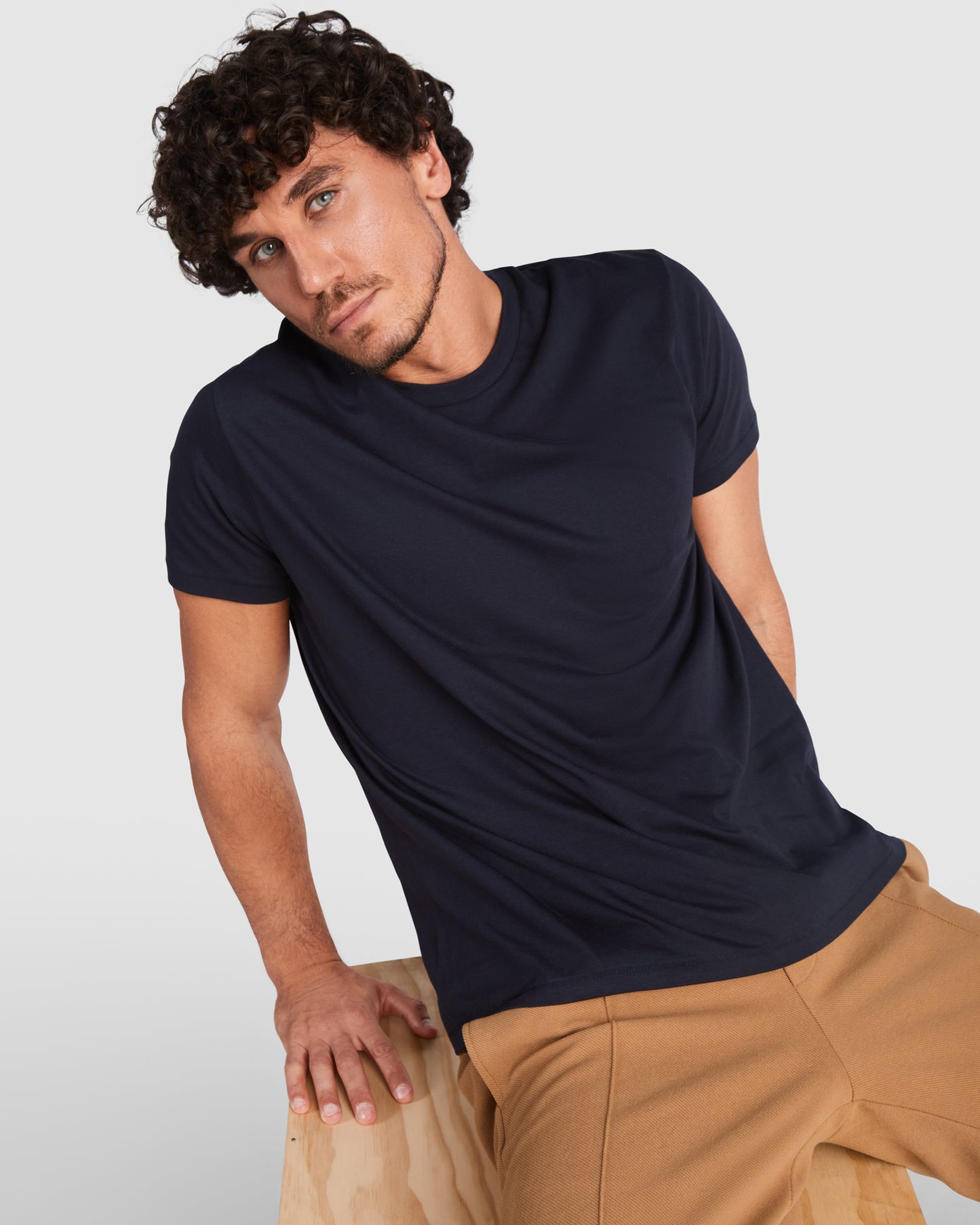 SNC6690 T-SHIRT IN COTONE UOMO