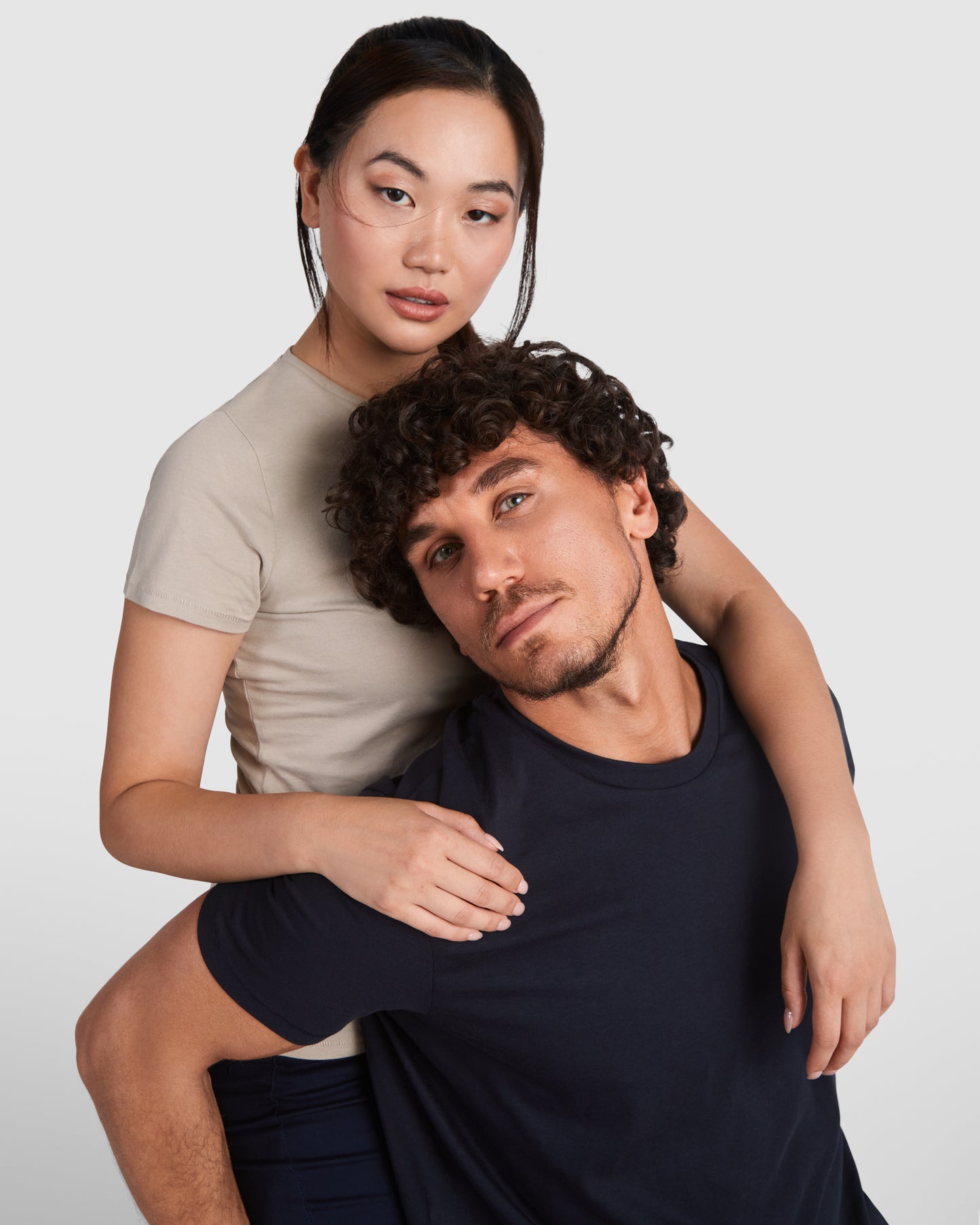SNC6696 T-SHIRT EN COTON BIO FEMME