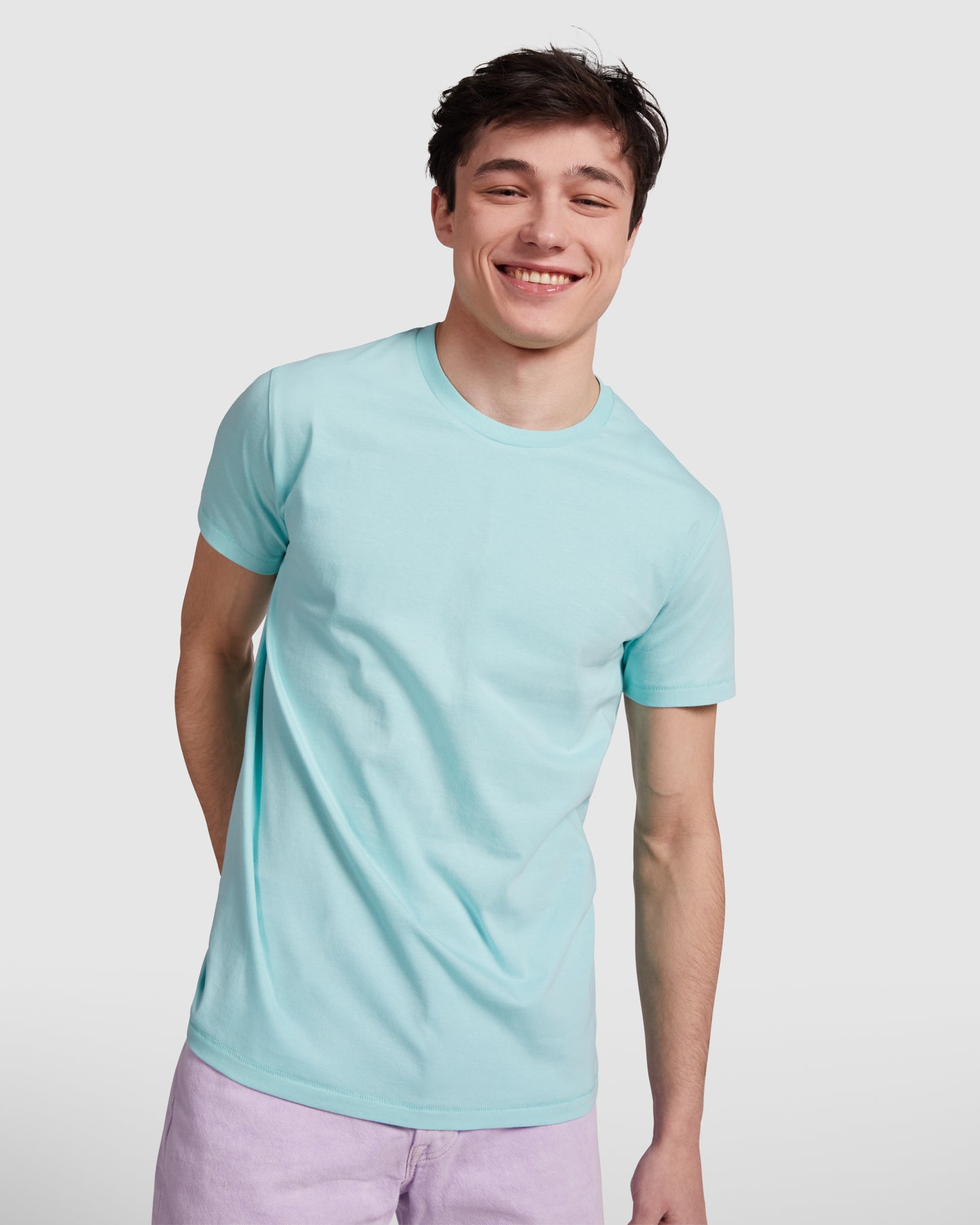 SNC6690 T-SHIRT IN COTONE UOMO