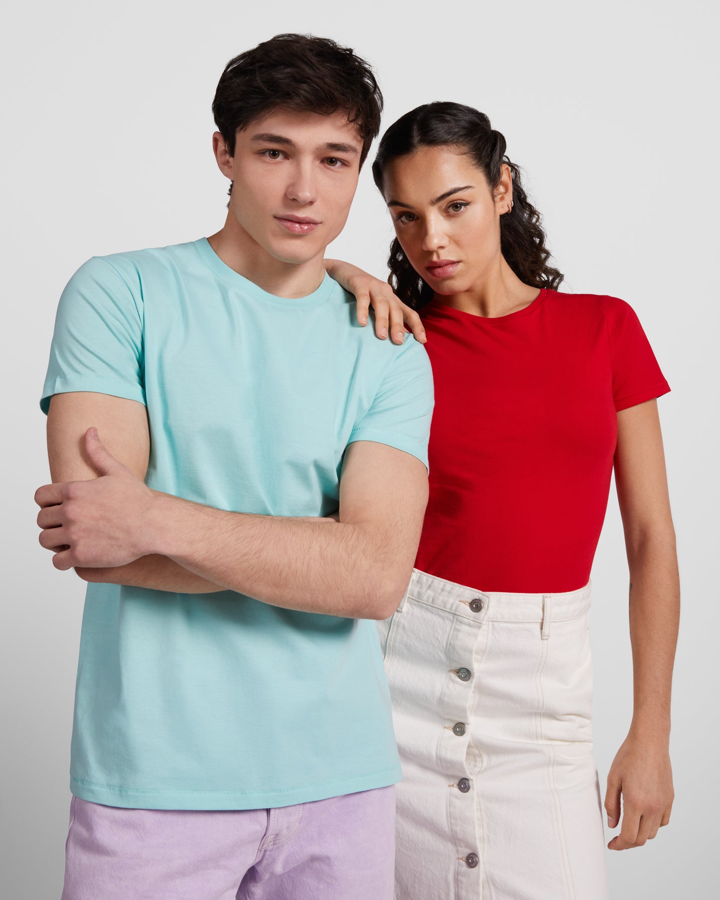 SNC6690 T-SHIRT IN COTONE UOMO