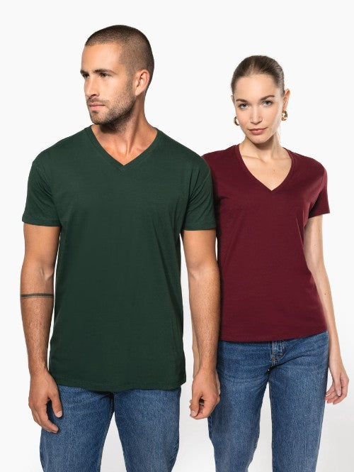 SNC3028IC -CAMISETA ECO CUELLO PICO