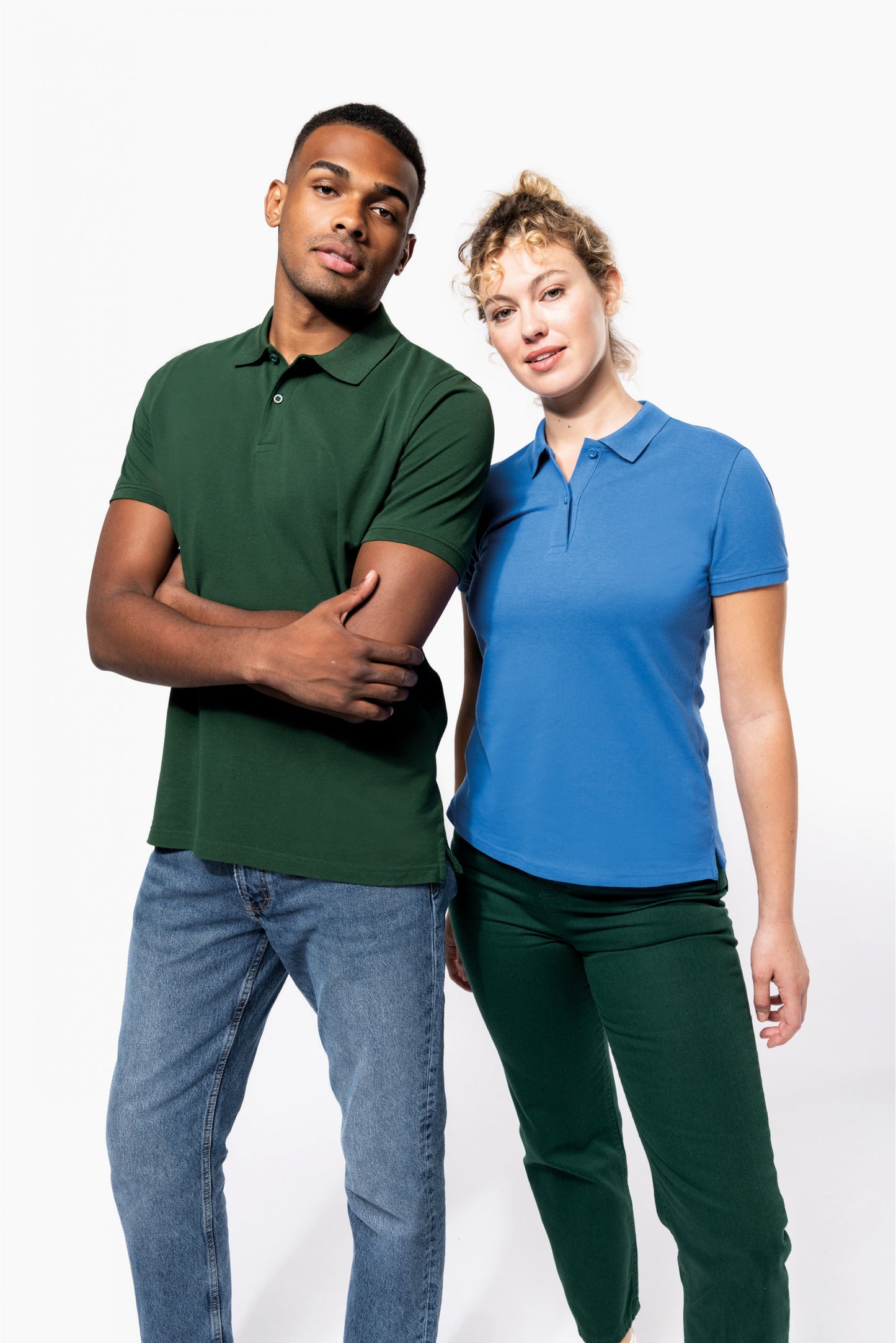 SNP2025 POLO ALGODÓN ORGÁNICO BIO.HOMBRE