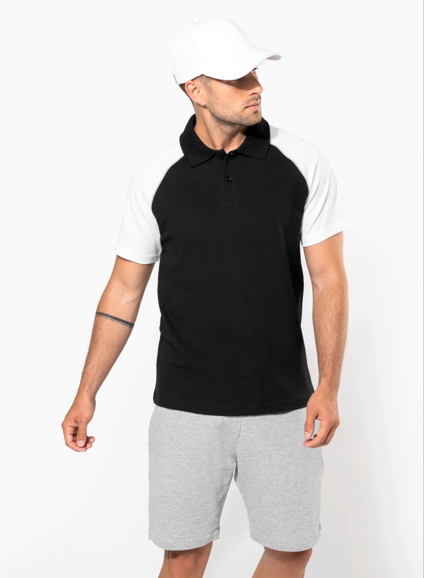 SNP226-POLO BICOLORE
