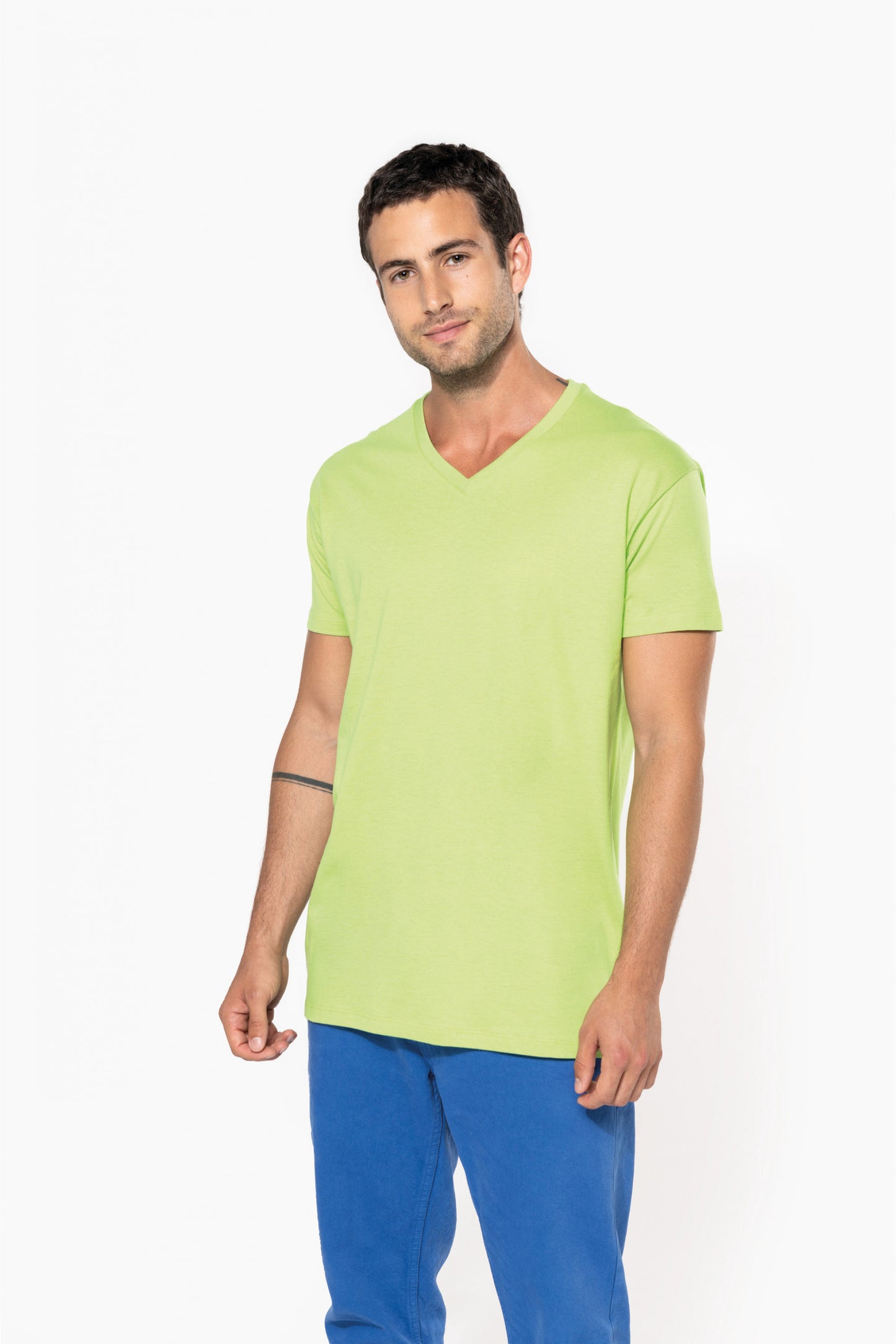 SNC3028IC -CAMISETA ECO CUELLO PICO