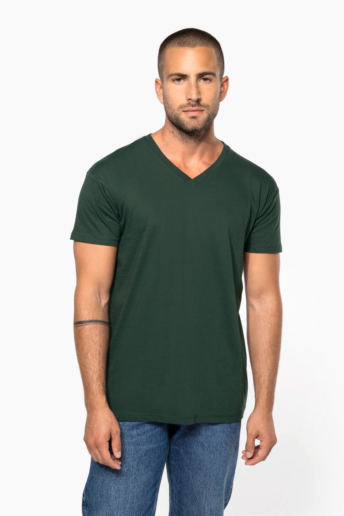 SNC3028IC -CAMISETA ECO CUELLO PICO