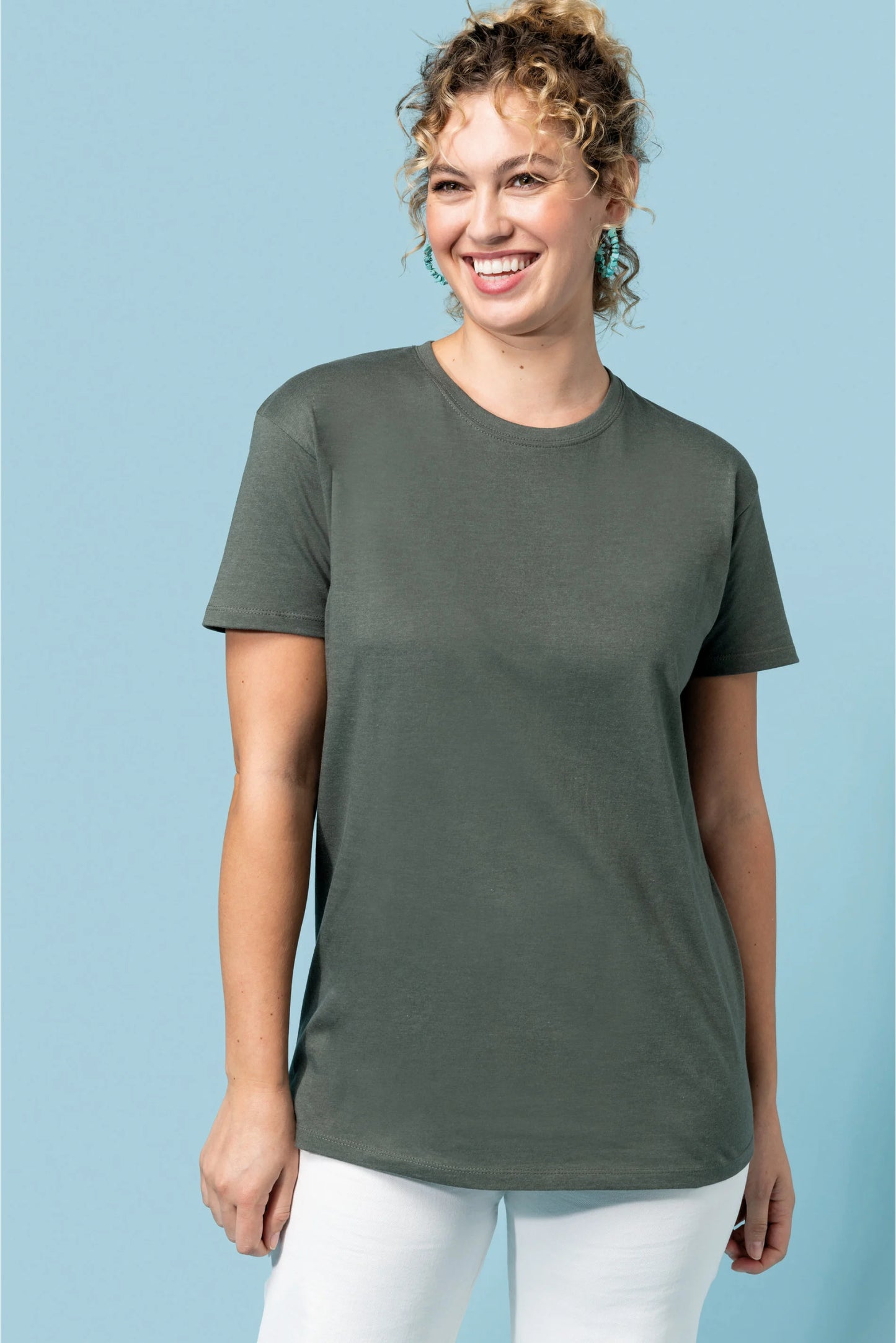 SNC3032 CAMISETA ALGODÓN ORGÁNICO BIO 190
