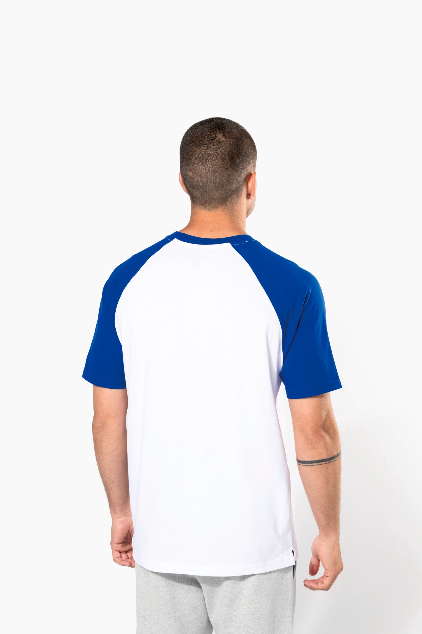 SNC330-T-SHIRT BICOLORE