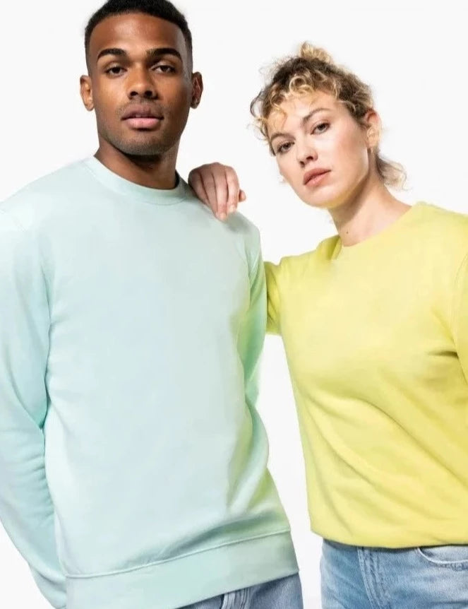 SN4025 -SUDADERA DE CUELLO REDONDO.UNISEX