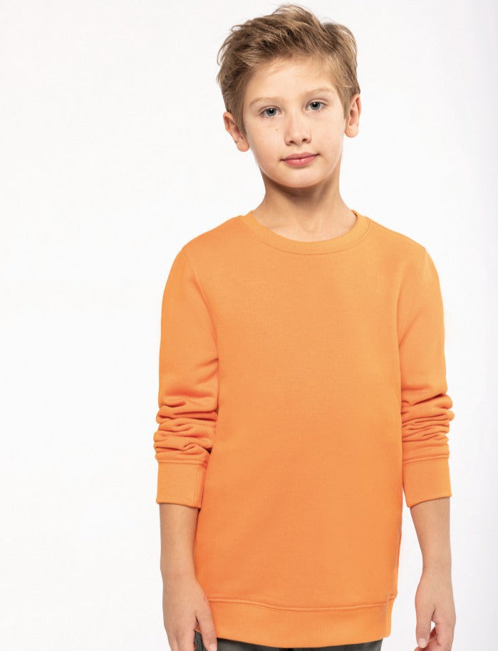 SN4025 -SUDADERA DE CUELLO REDONDO.UNISEX