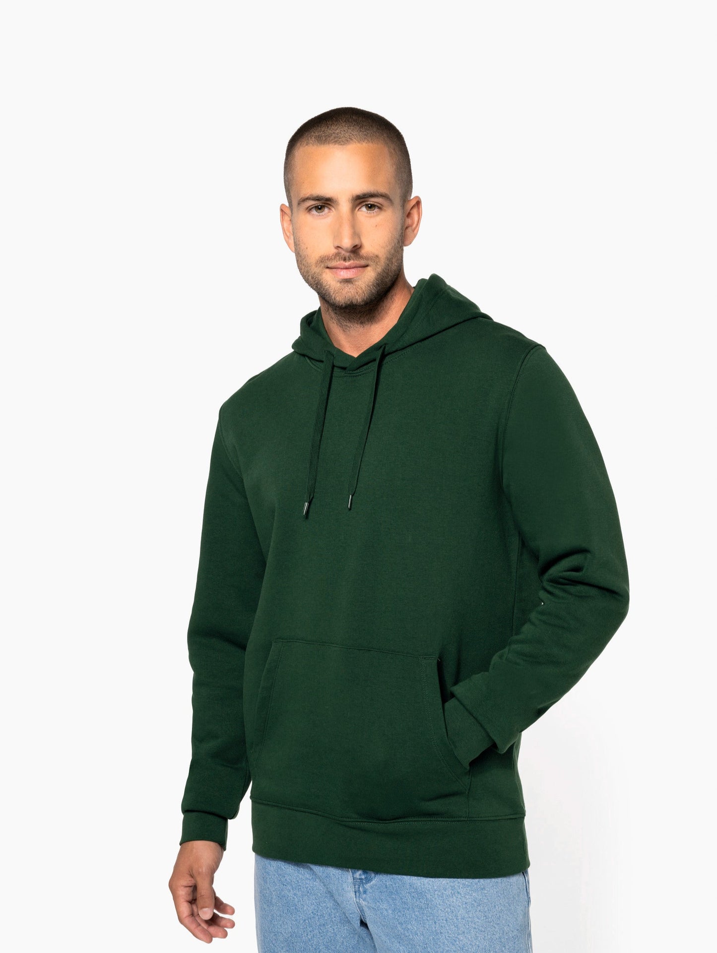 SN4027 SUDADERA CAPUCHA.HOMBRE