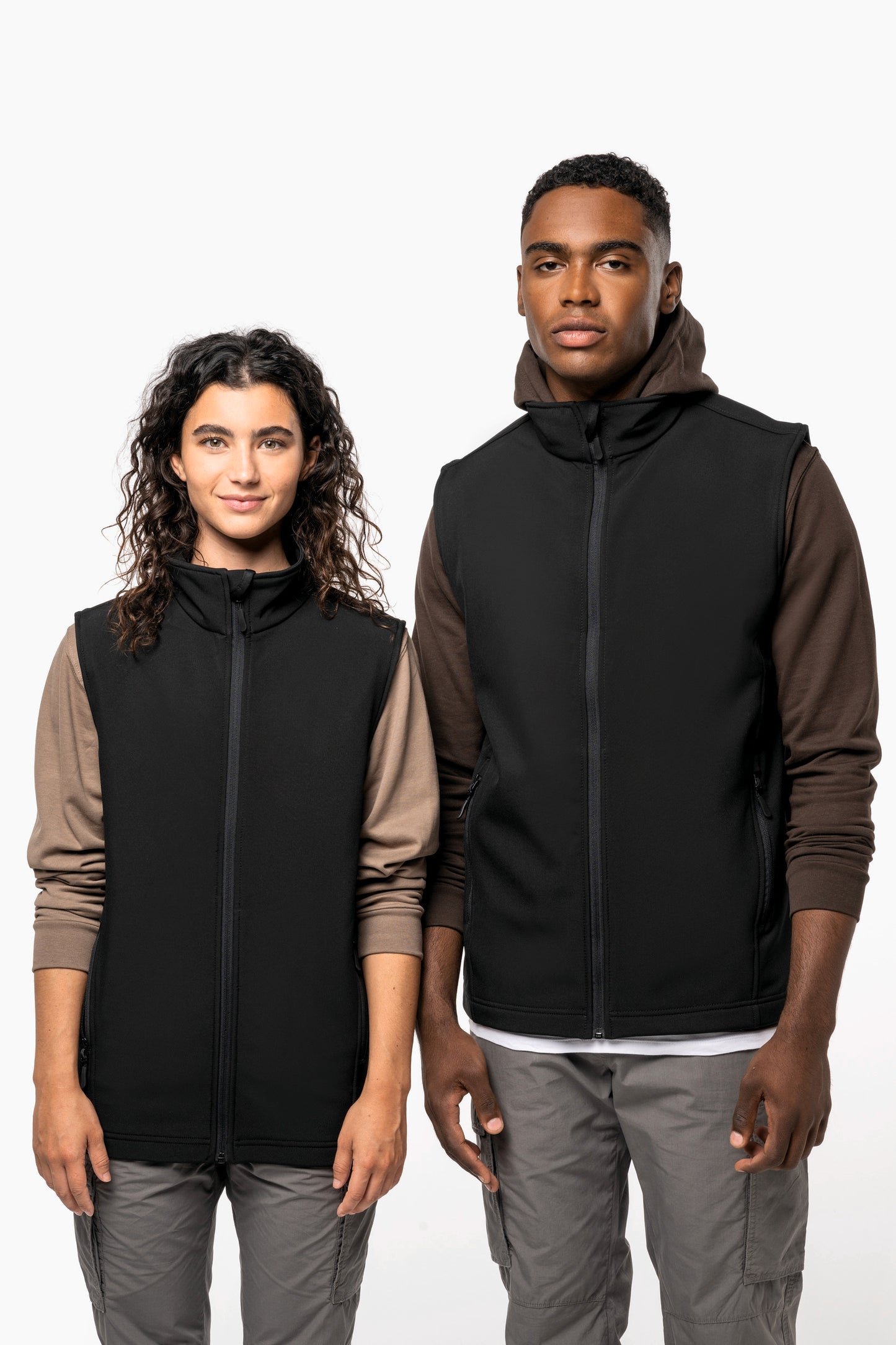 SNCH426 CHALECO SOFTSHELL-2 CAPAS-UNISEX