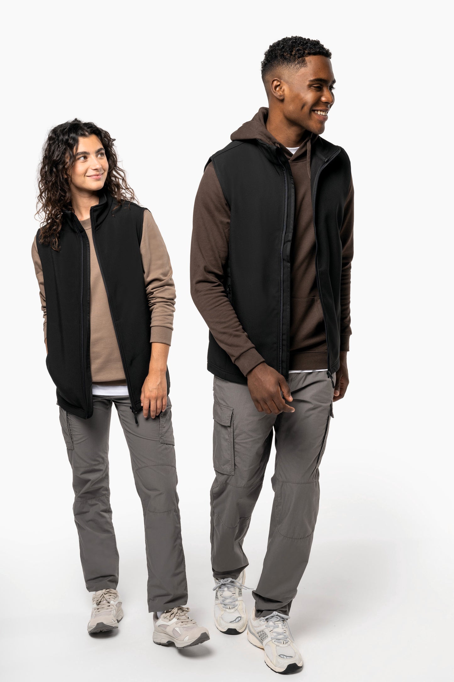SNCH426 CHALECO SOFTSHELL-2 CAPAS-UNISEX
