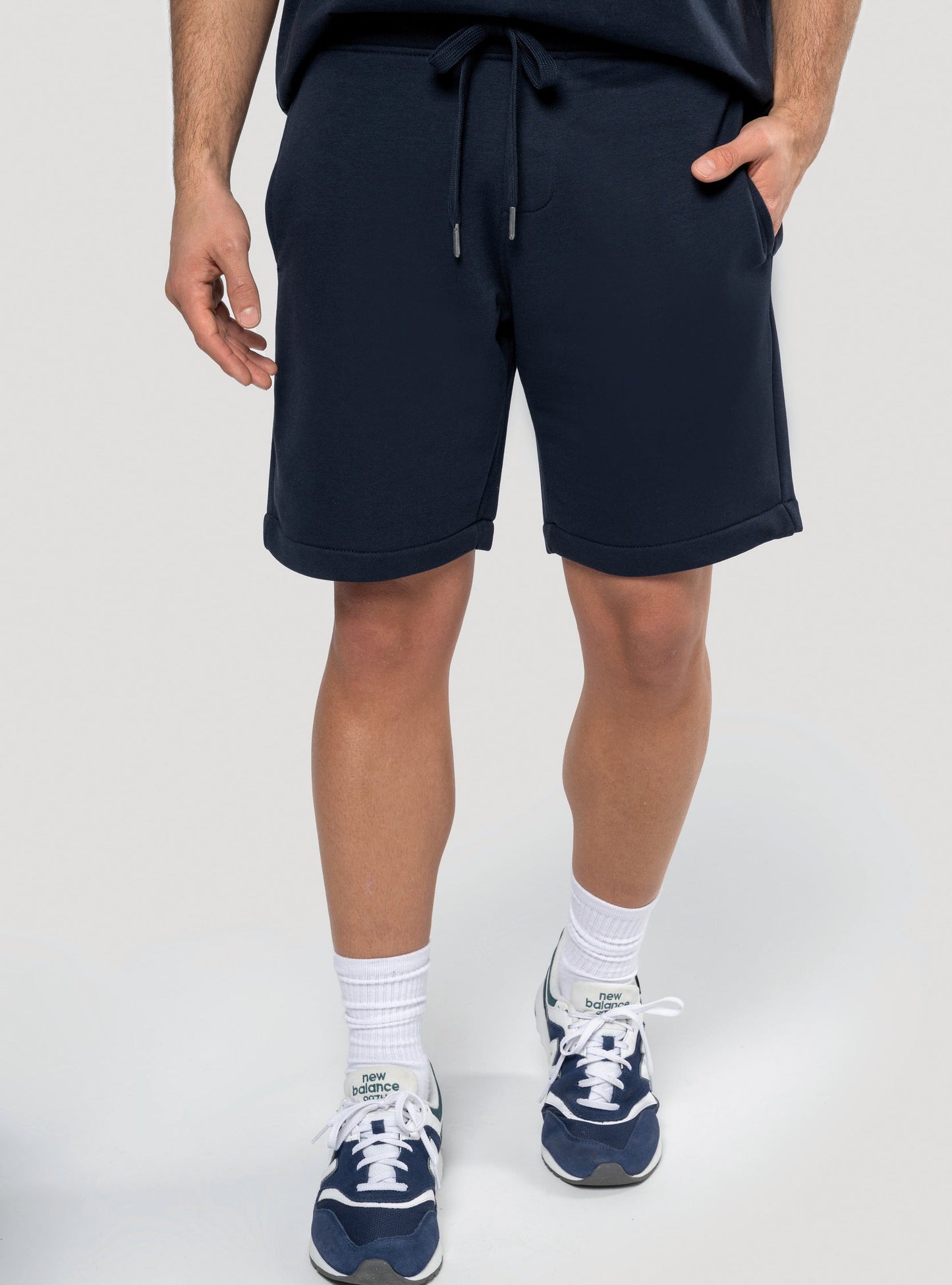 SNPA757 - BERMUDA FELPA ECO-RESPONSABLE.HOMBRE