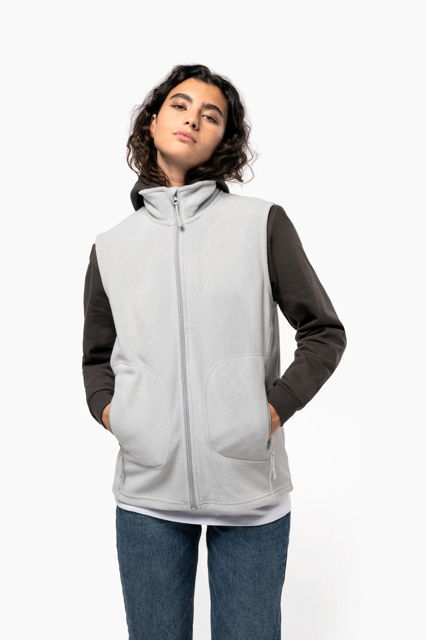 SNCH9120 - GILET IN MICROPILE RICICLATO.UNISEX