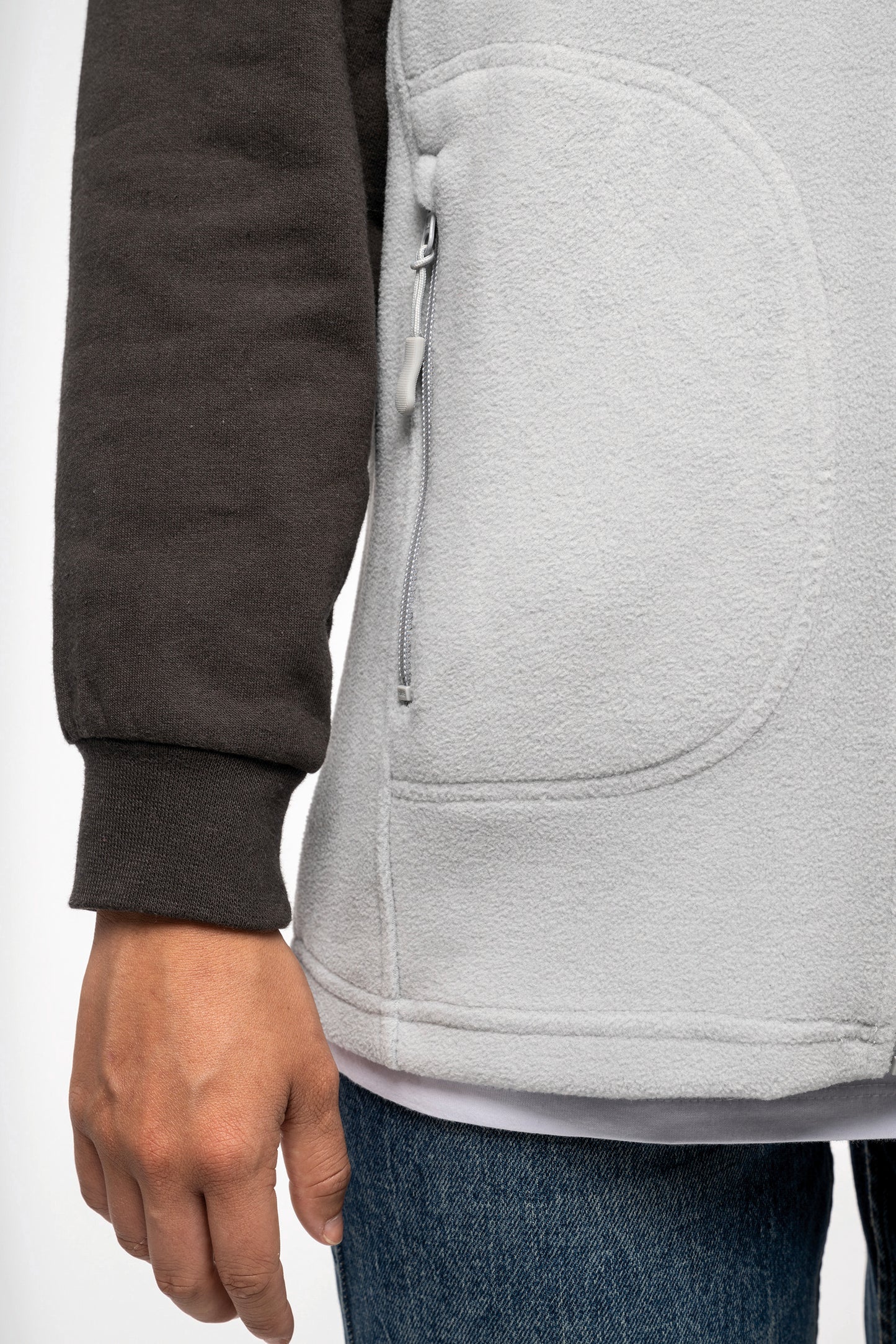 SNCH9120 - GILET IN MICROPILE RICICLATO.UNISEX