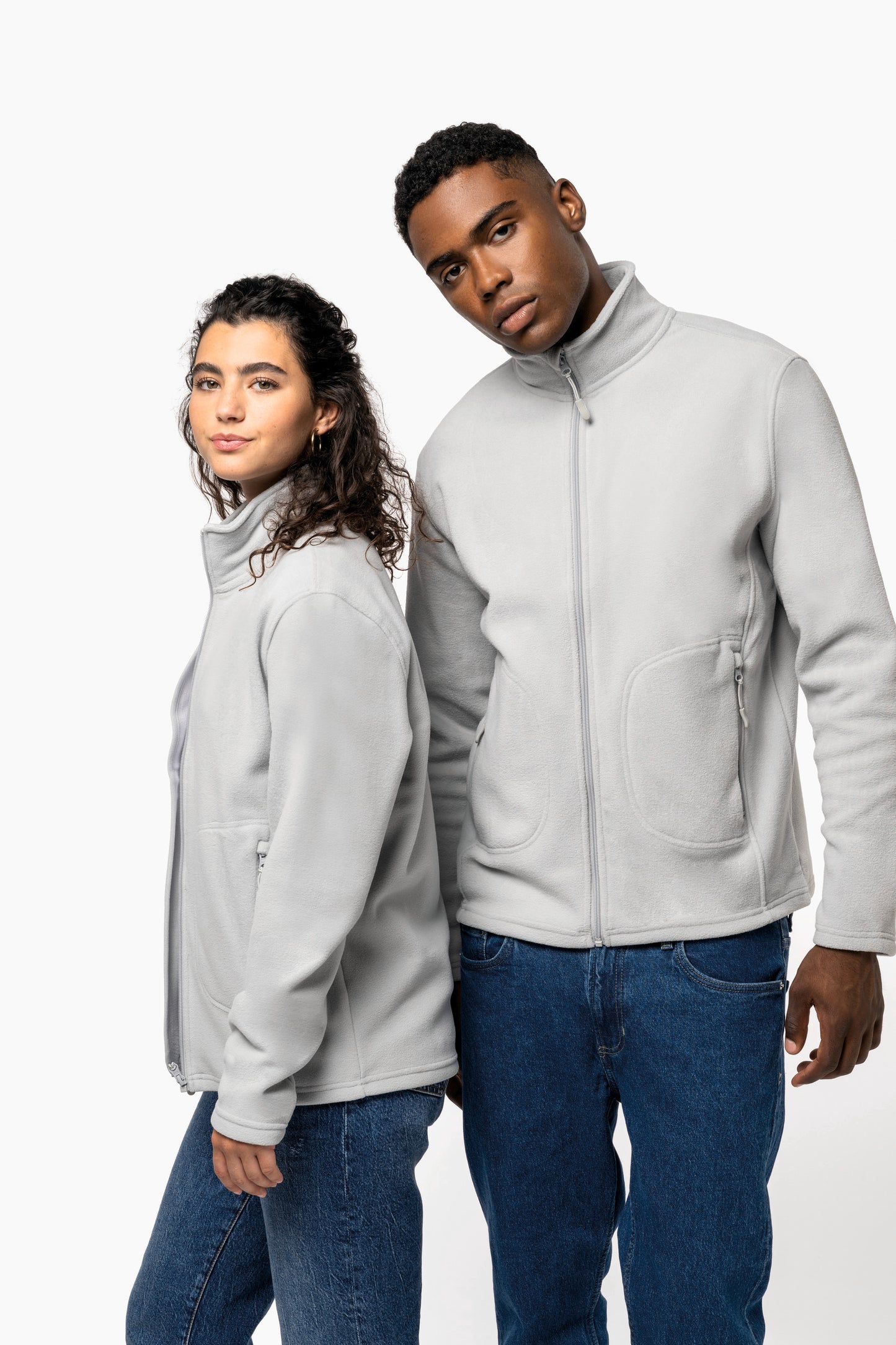 SNCH9121 CHAQUETA MICROPOLAR.UNISEX