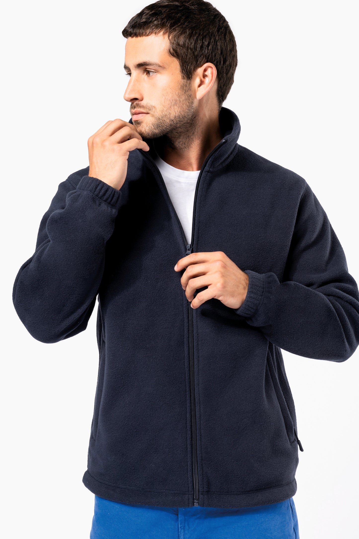 SNCHA940 - VESTE POLAIRE AJUSTABLE AVEC POIGNETS ÉLASTIQUES