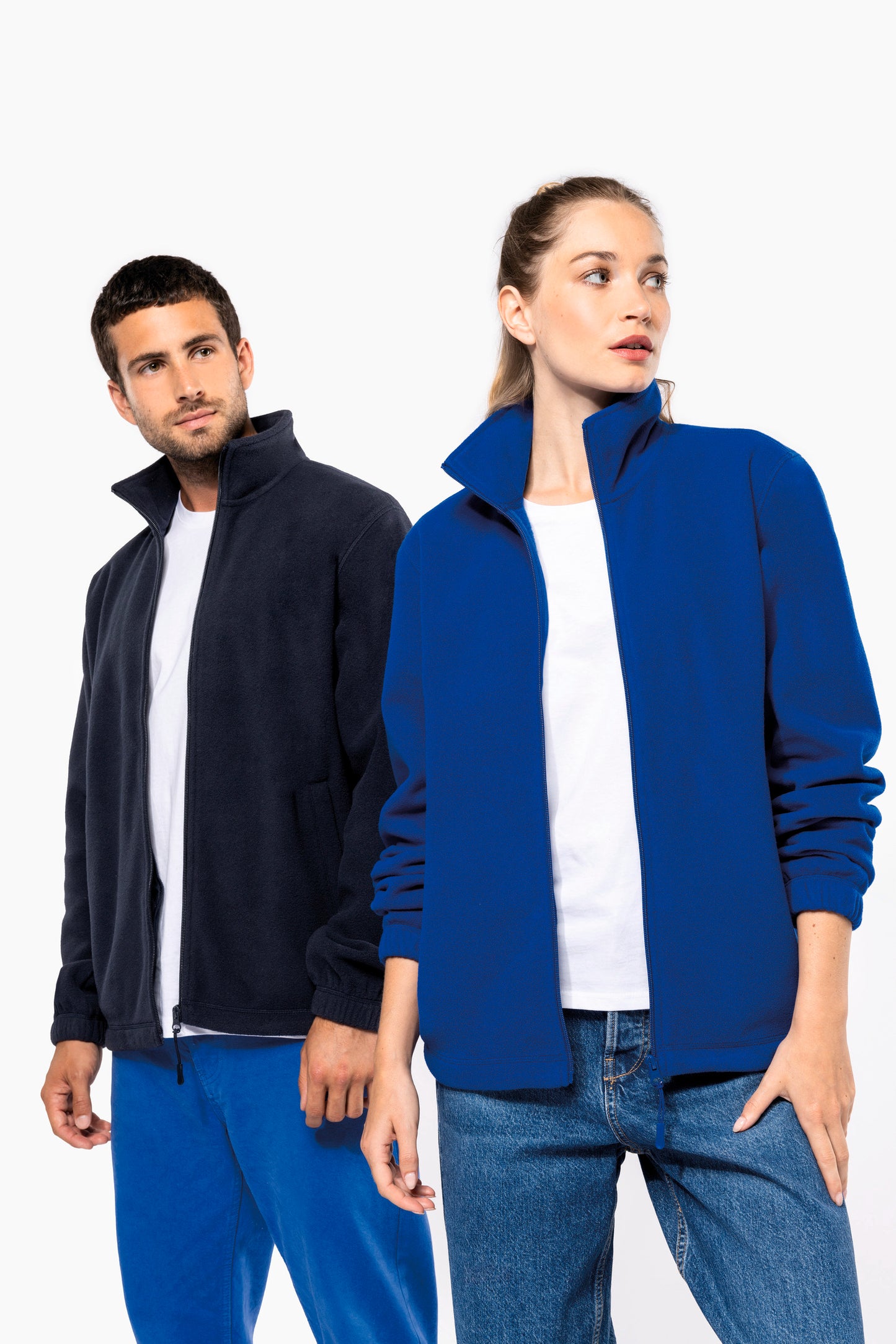 SNCHA940 - VESTE POLAIRE AJUSTABLE AVEC POIGNETS ÉLASTIQUES