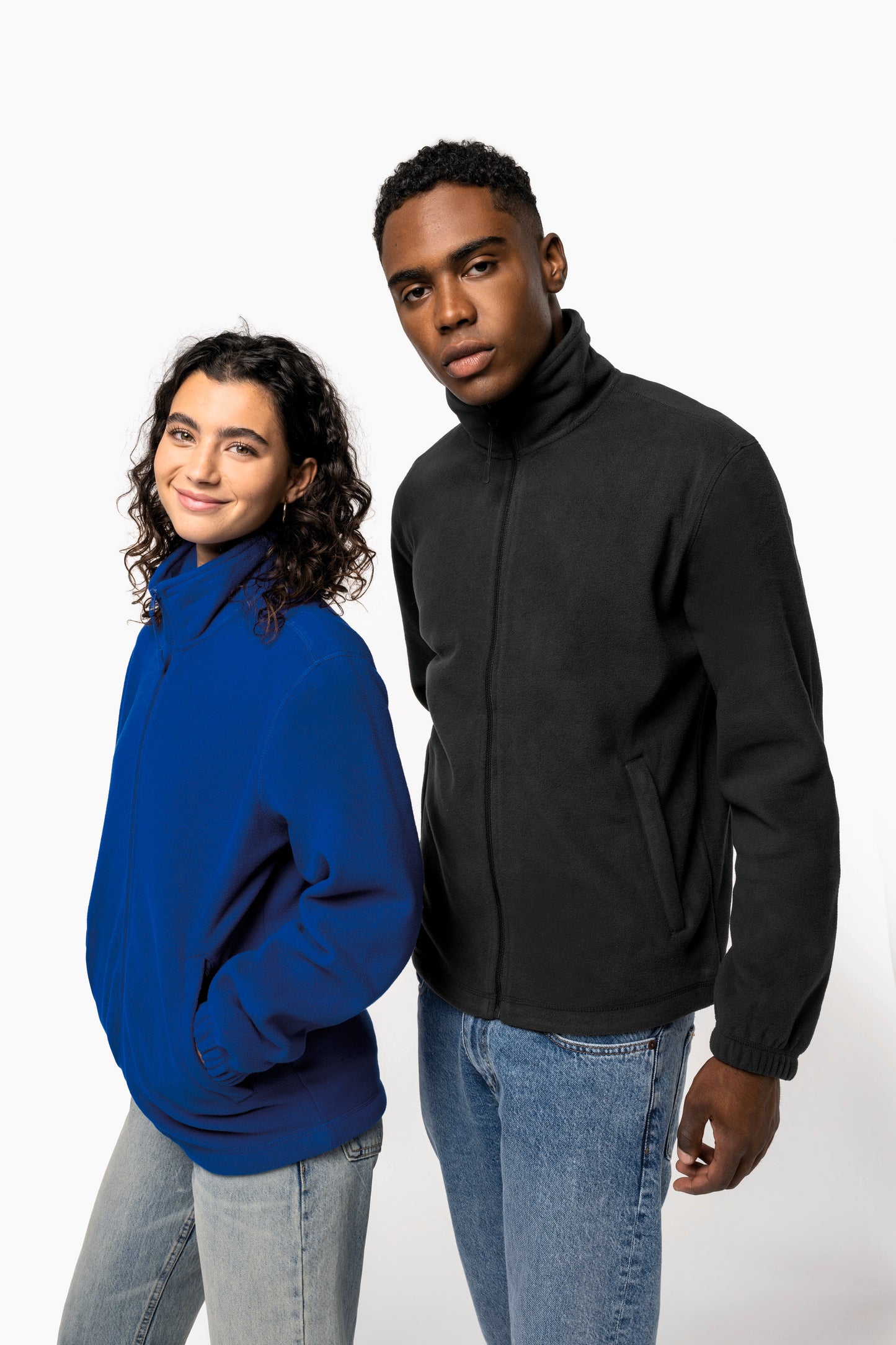 SNCHA940 - VESTE POLAIRE AJUSTABLE AVEC POIGNETS ÉLASTIQUES