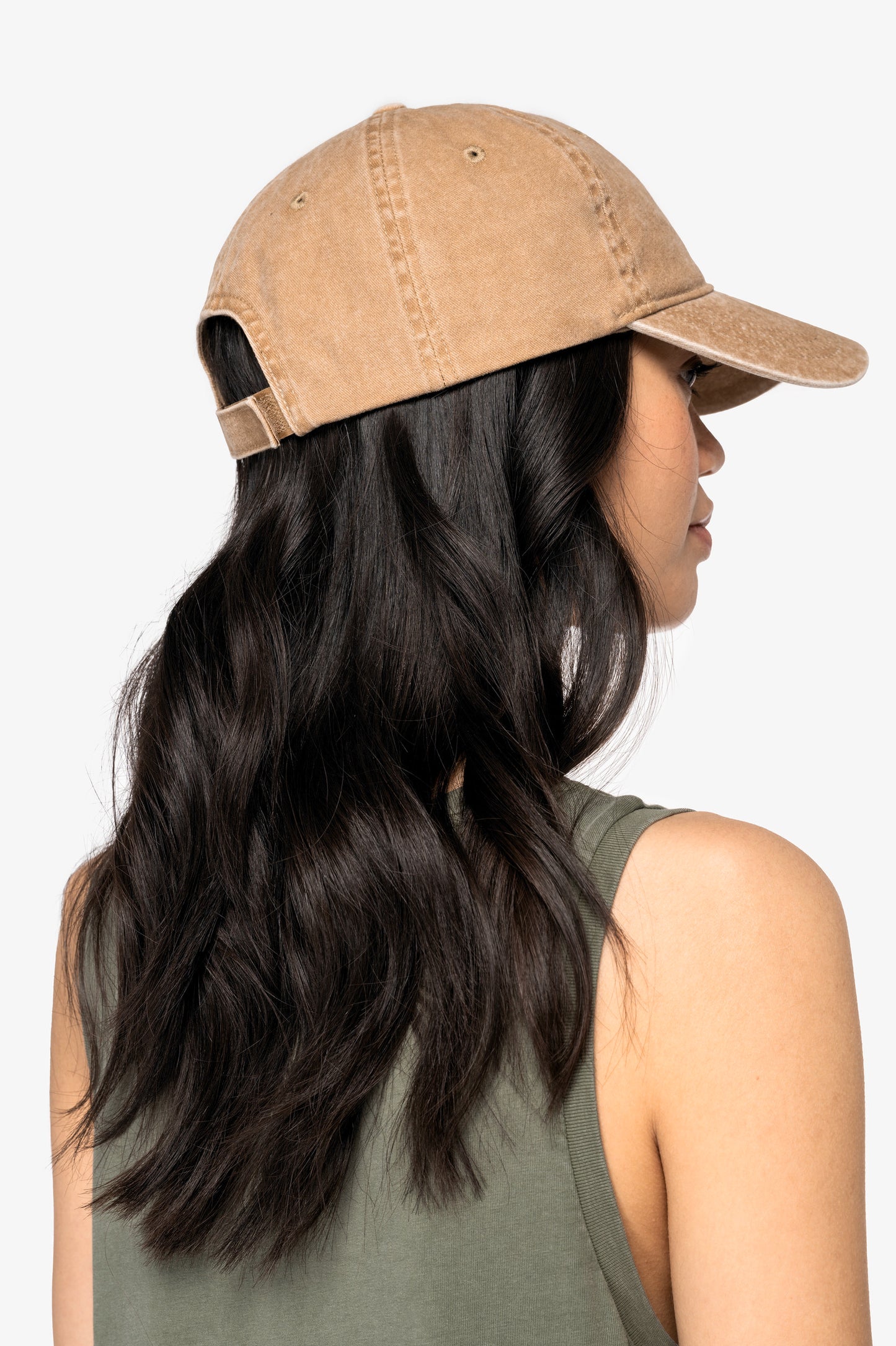 SNG040 - CAPPELLINO UNISEX EFFETTO LAVATO ECO