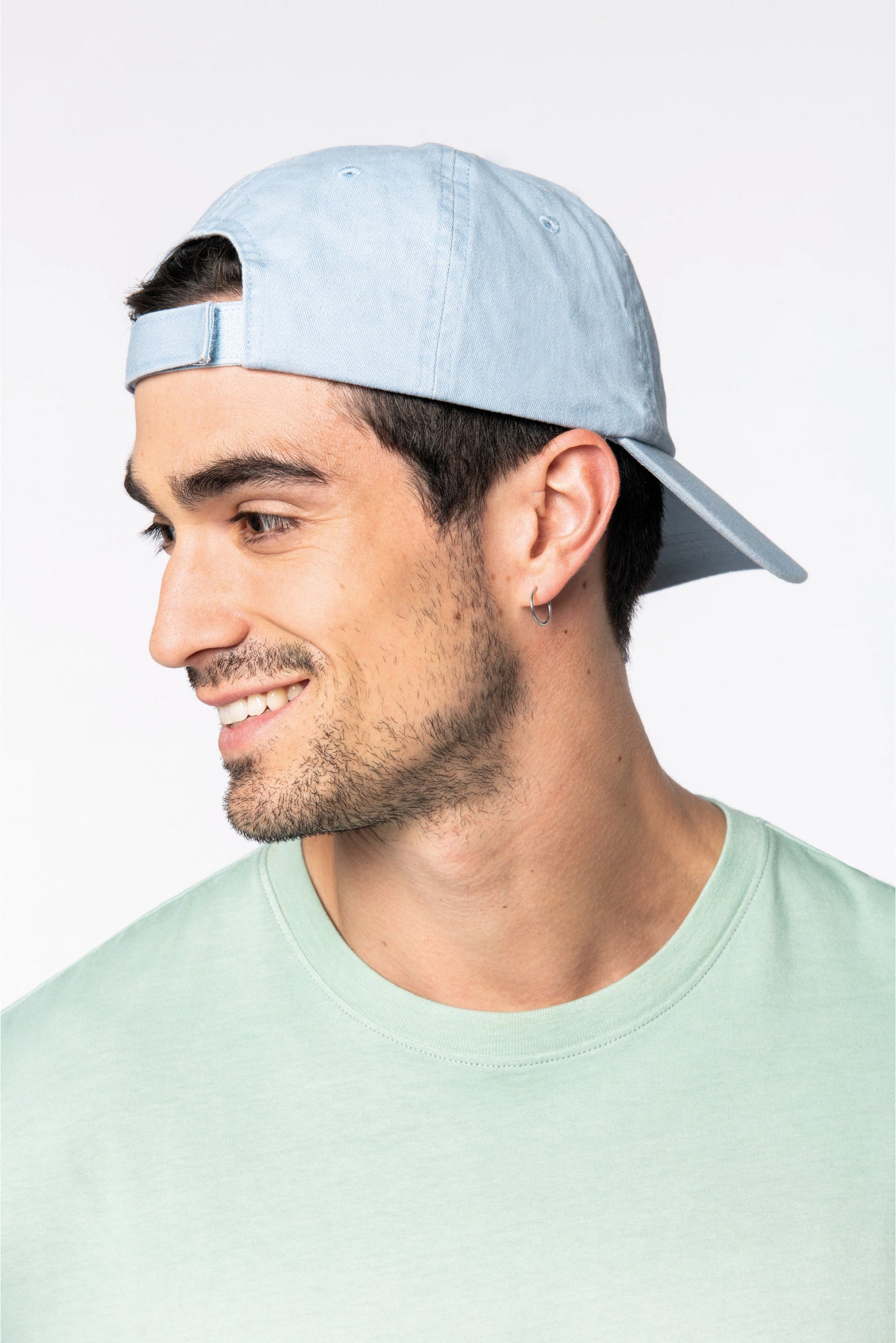 SNG040 - CAPPELLINO UNISEX EFFETTO LAVATO ECO