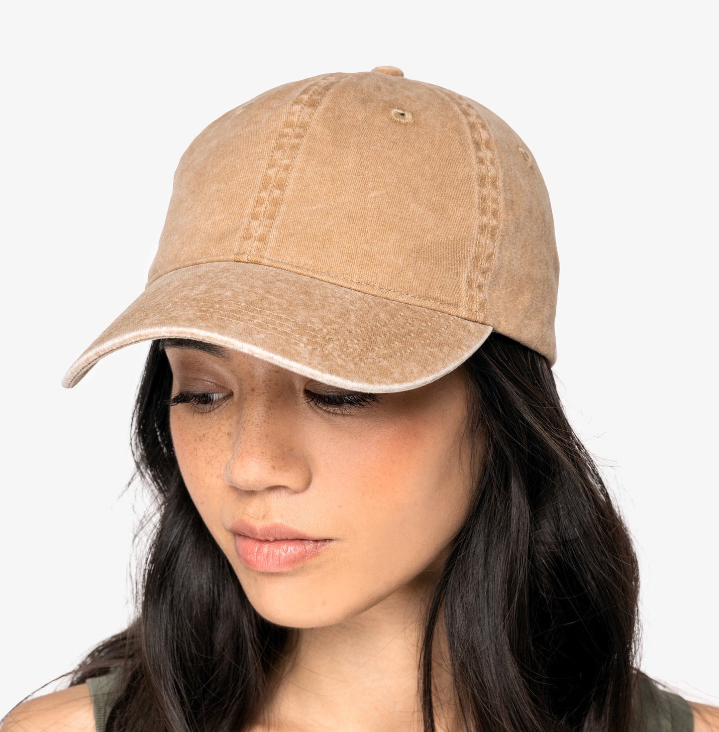 SNG040 - CAPPELLINO UNISEX EFFETTO LAVATO ECO