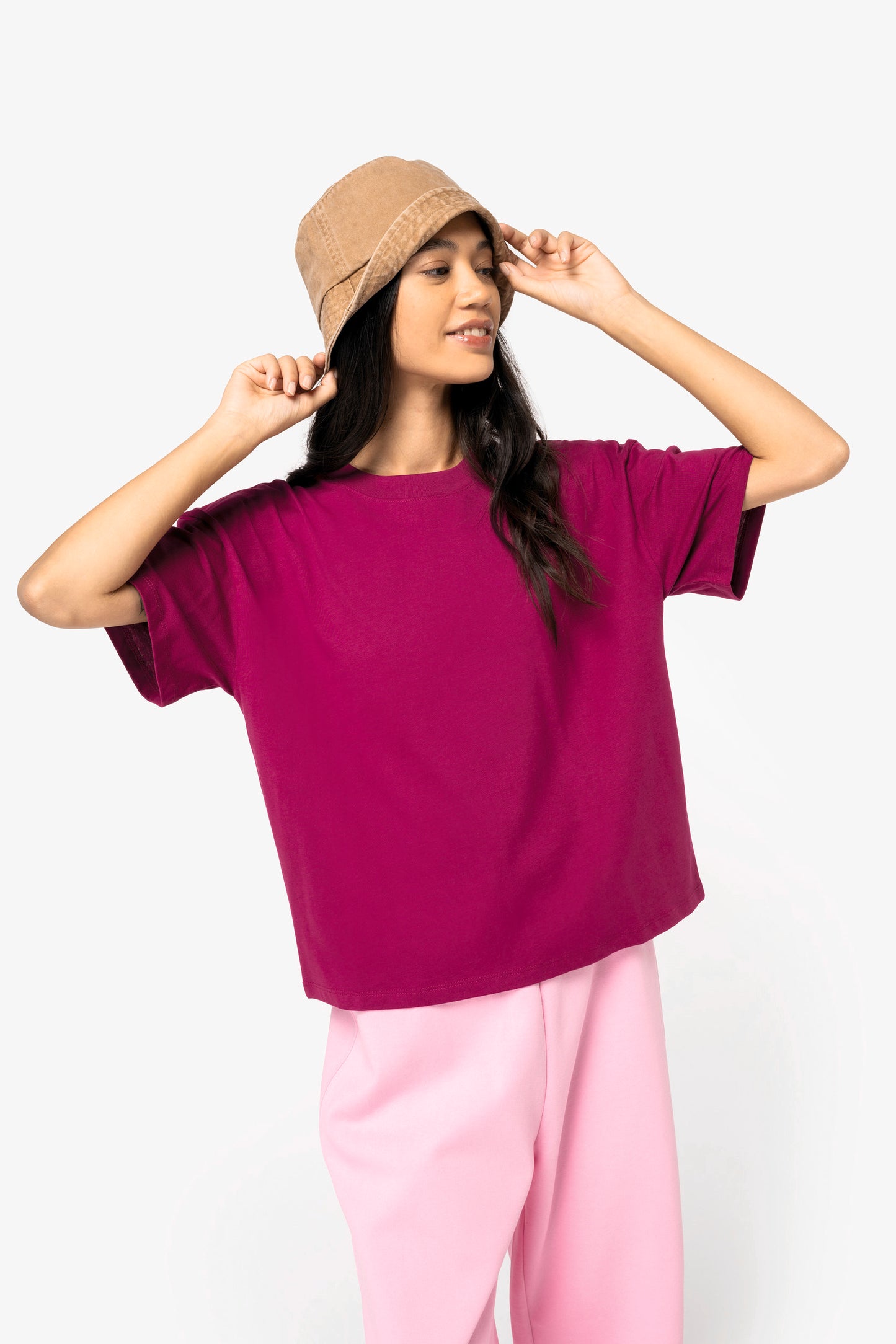 SNCS313 - T-SHIRT OVERSIZE DA DONNA