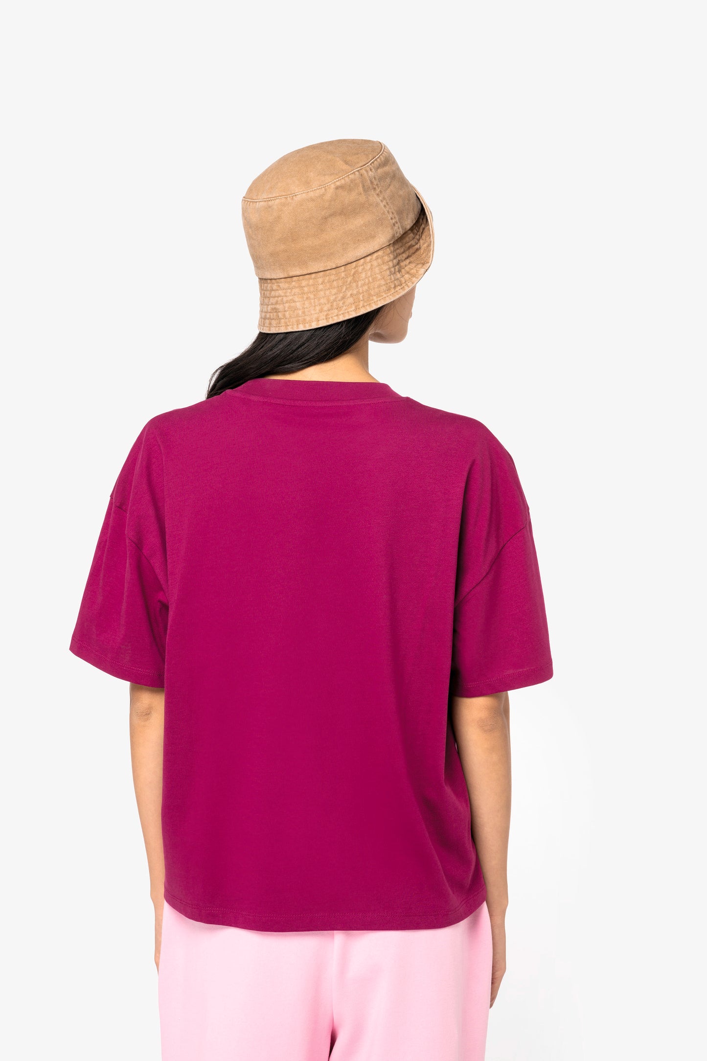 SNCS313 - T-SHIRT OVERSIZE DA DONNA