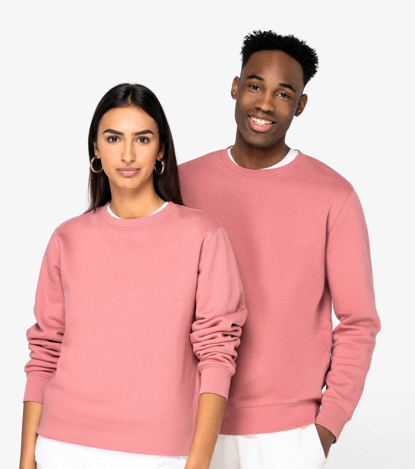 SNS400 - SUDADERA ECO DE CUELLO REDONDO