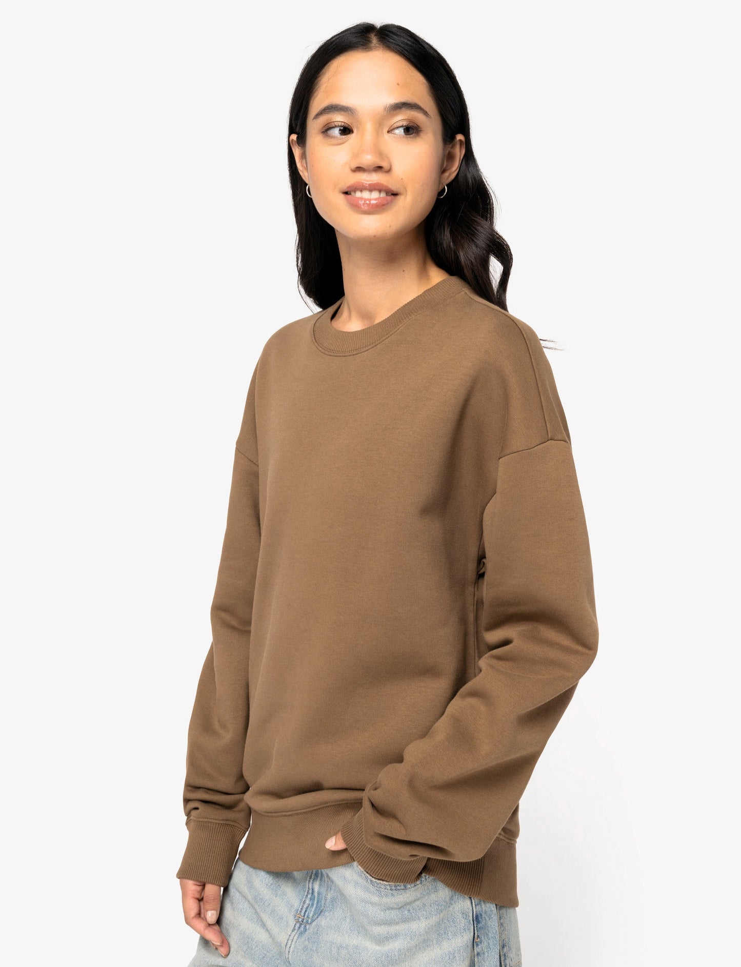 SN407 - SUDADERA OVERSIZE UNISEX
