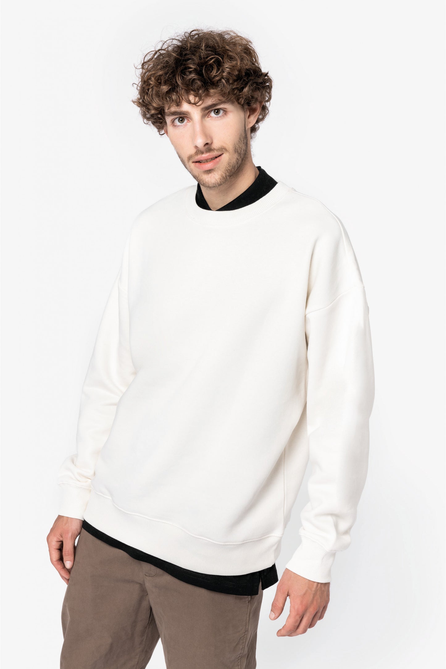 SN407 - SUDADERA OVERSIZE UNISEX