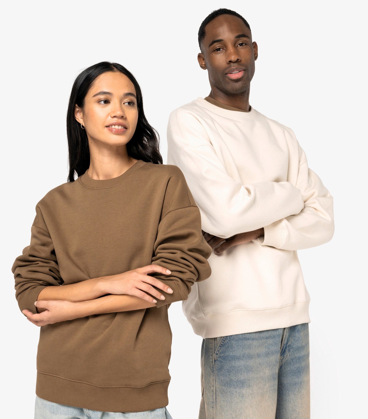 SN407 - SUDADERA OVERSIZE UNISEX
