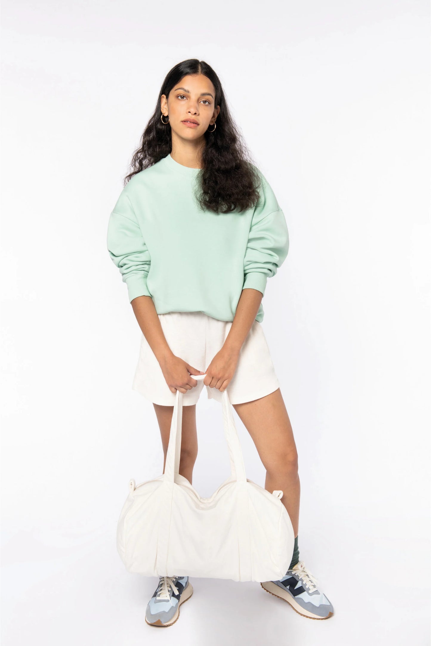SN407 - SUDADERA OVERSIZE UNISEX