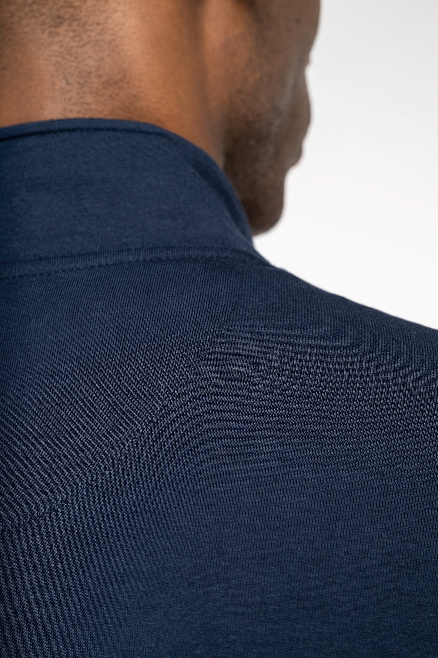 SNS427 - VESTE COL HAUT