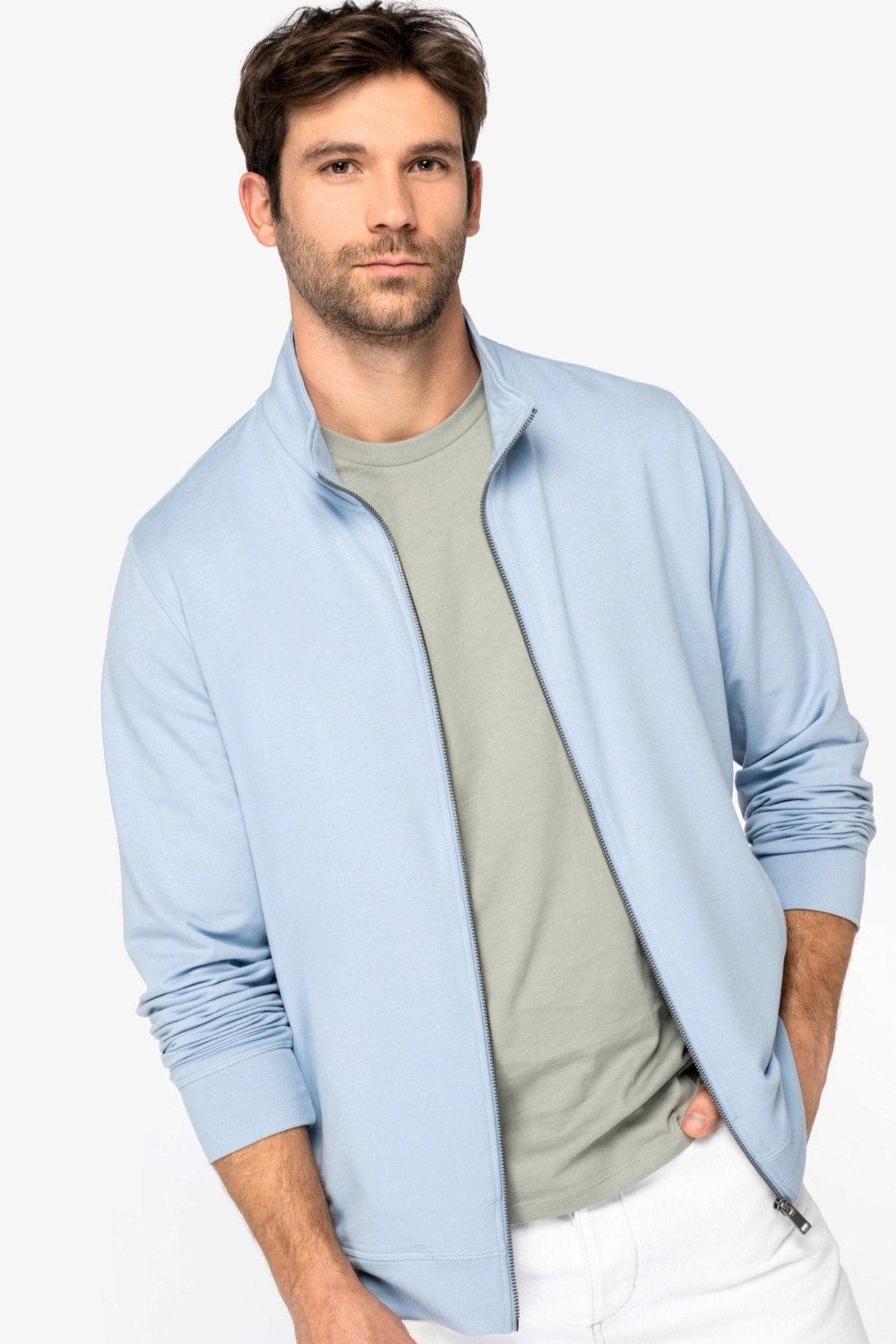 SNS427 - VESTE COL HAUT