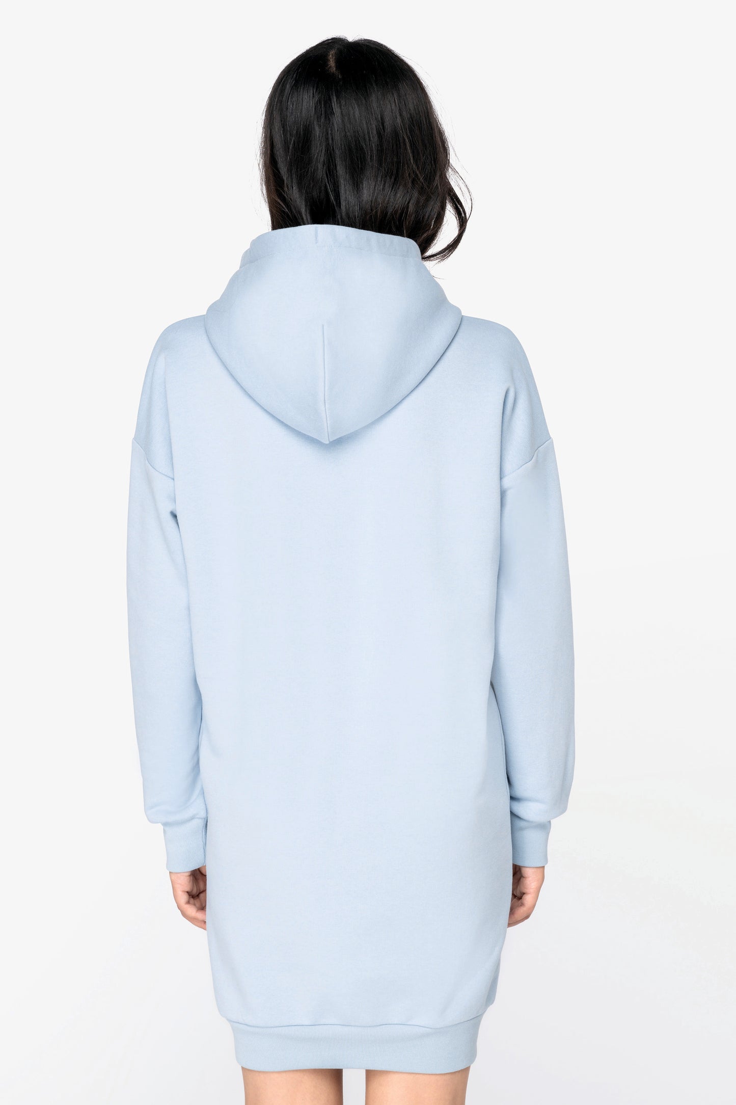 SN5005 - ABITO IN FELPA CON CAPPUCCIO ECO DA DONNA