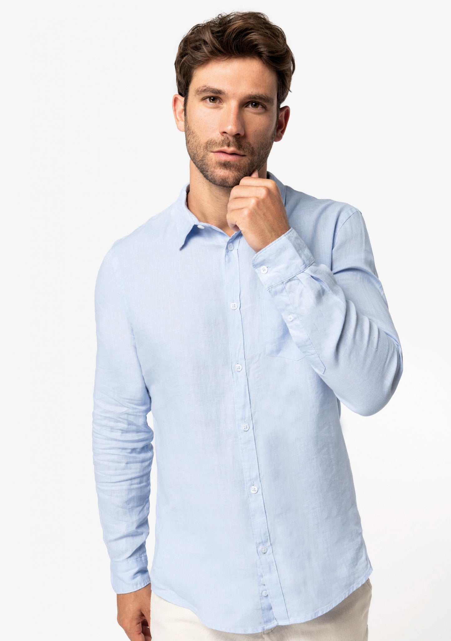 SNCA504 - CAMISA DE LINO