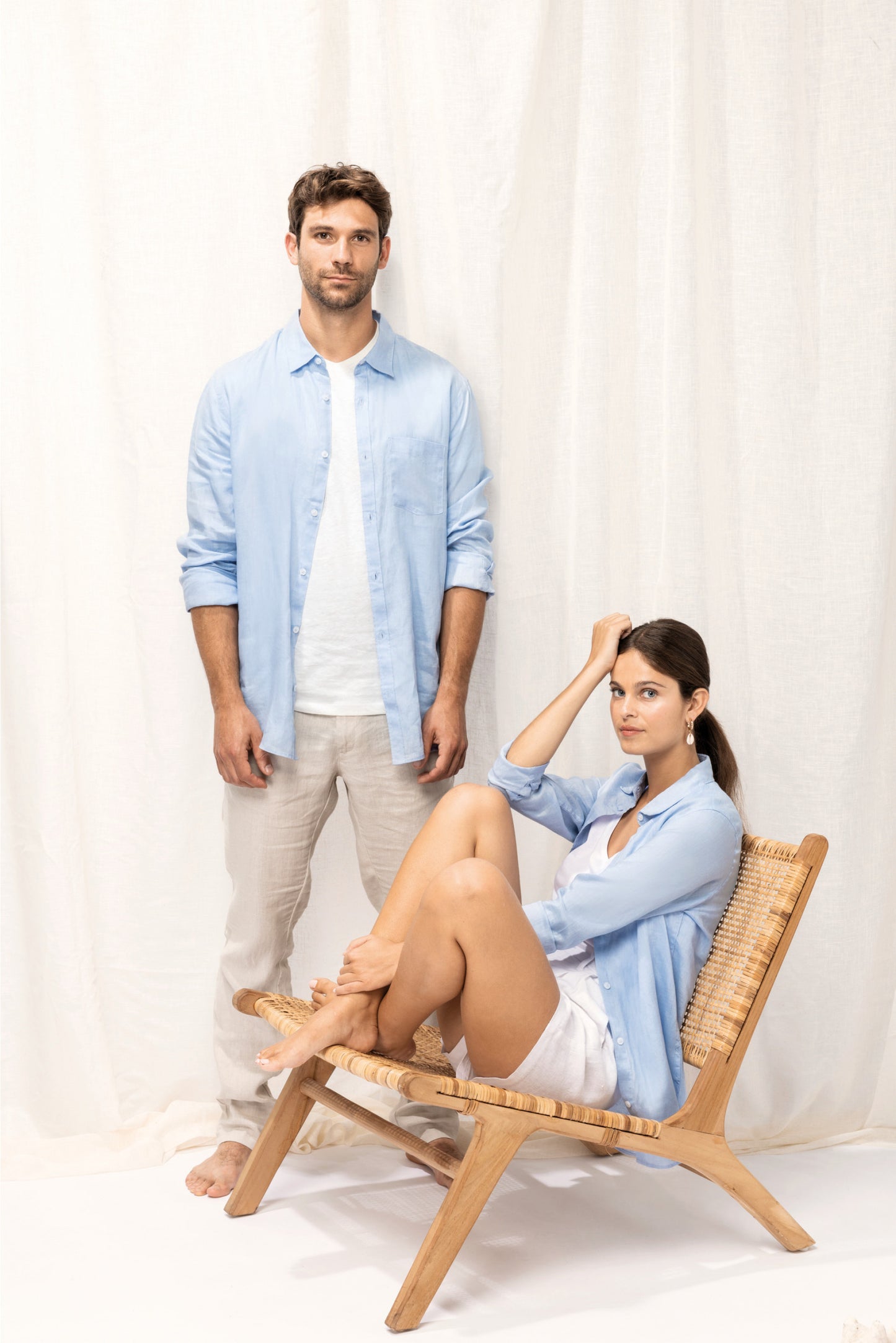 SNCA504 - CAMISA DE LINO