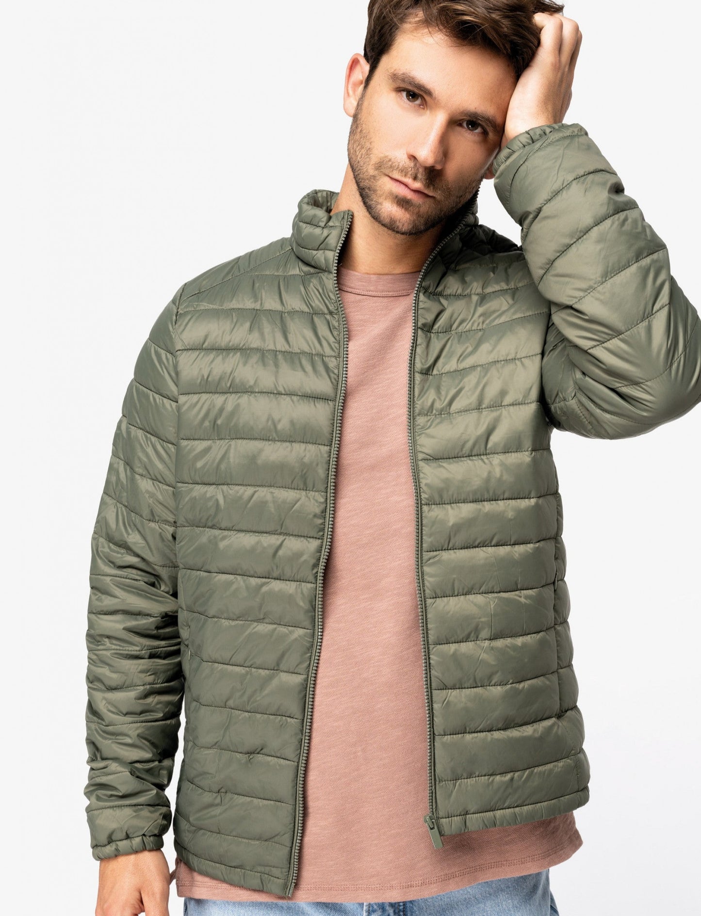 SNCH6000 - VESTE ECO REMBOURRÉE ET LÉGÈRE