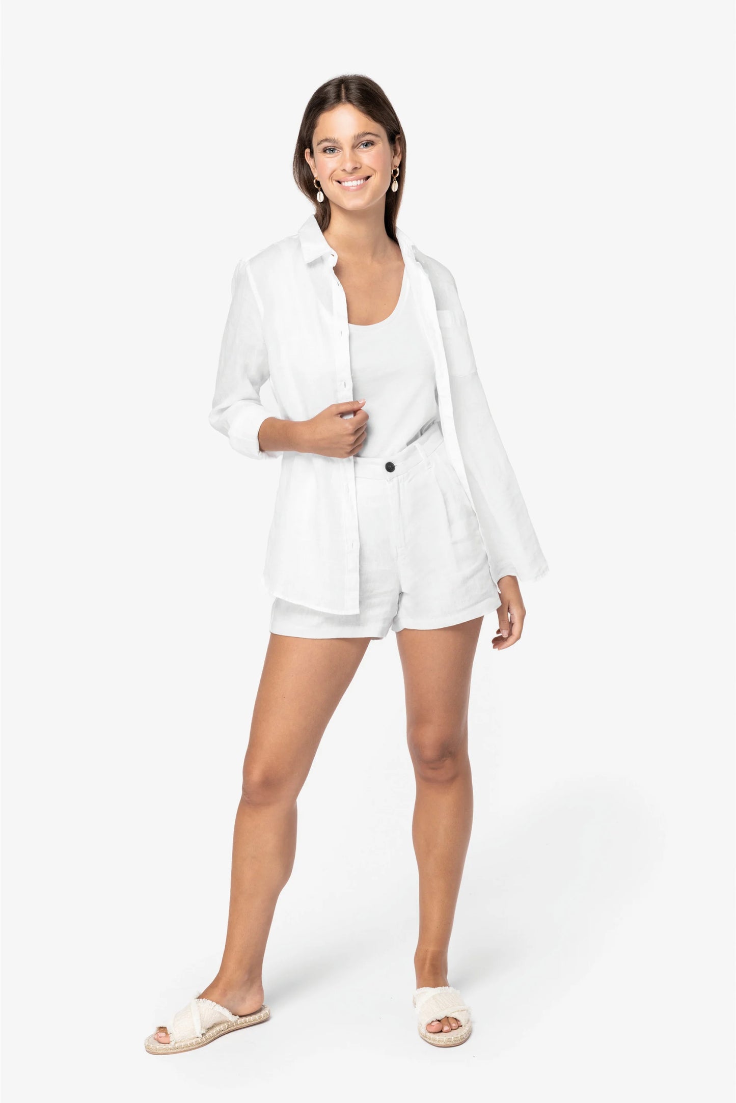SNCA504 - CAMISA DE LINO