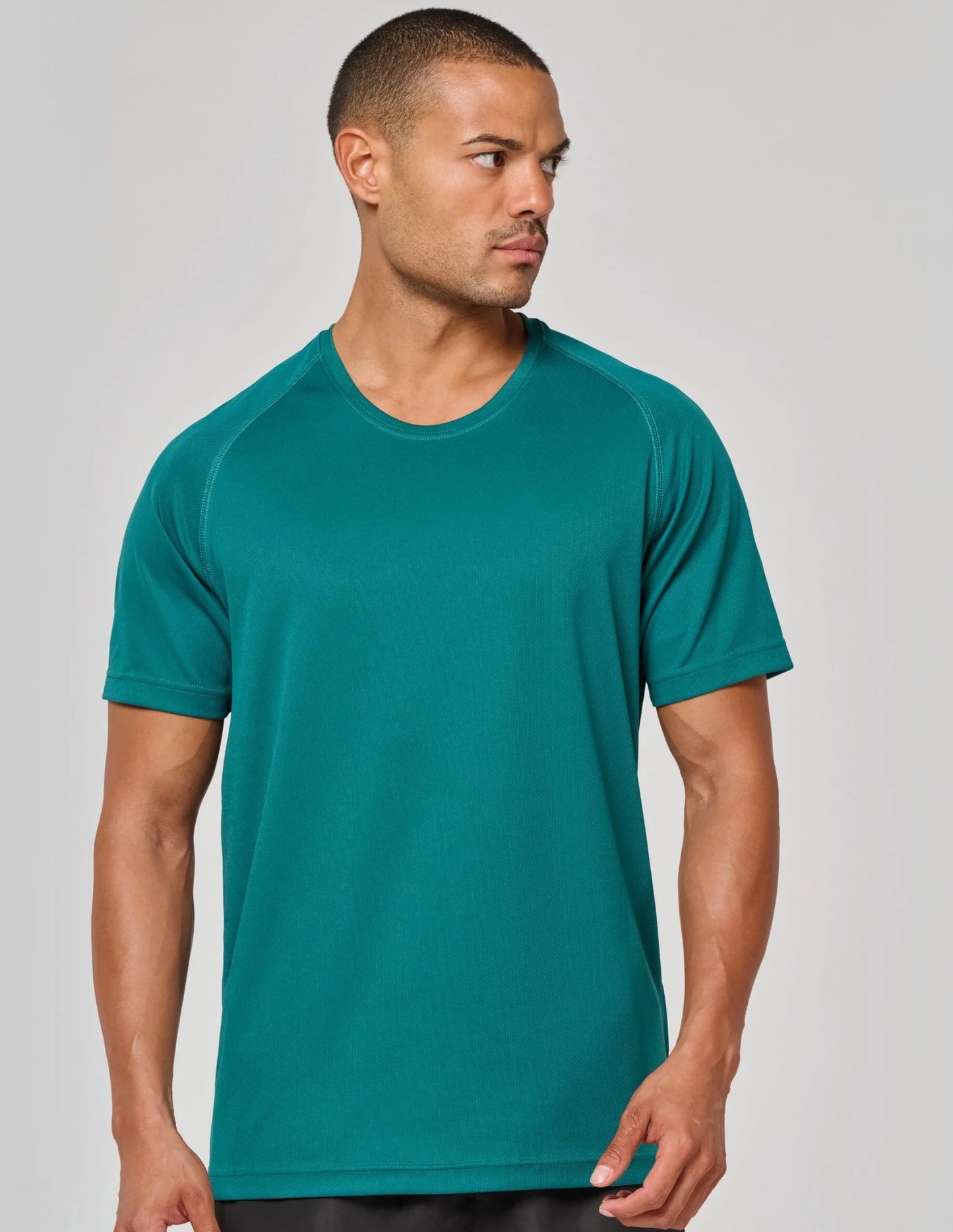 T-SHIRT DE SPORT EN MATIÈRE RECYCLÉE SNC 4012. HOMME