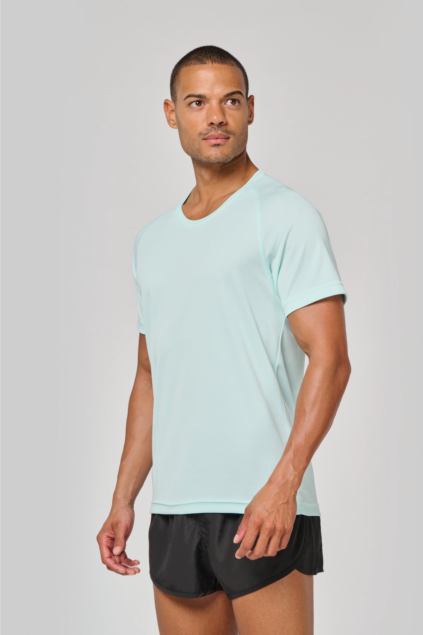 T-SHIRT DE SPORT EN MATIÈRE RECYCLÉE SNC 4012. HOMME