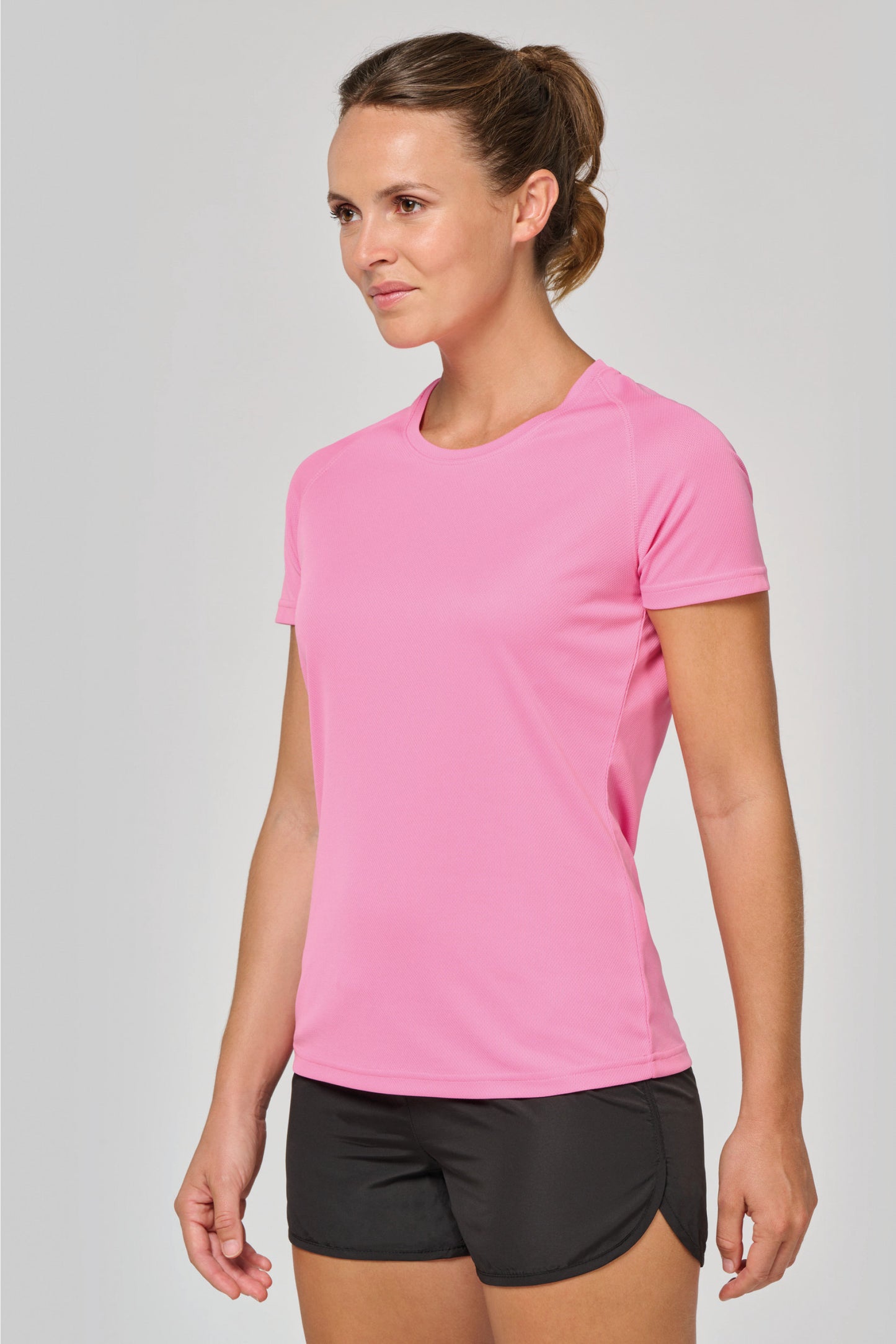 SNC 4013 CAMISETA DEPORTE MATERIAL RECICLADO.MUJER