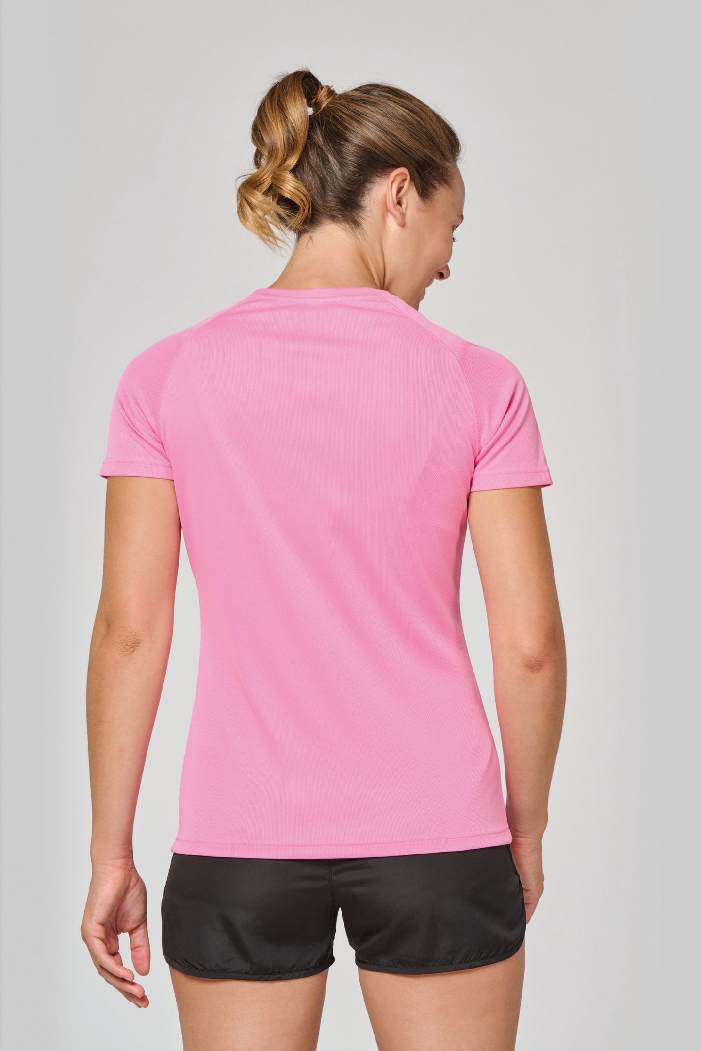 SNC 4013 CAMISETA DEPORTE MATERIAL RECICLADO.MUJER