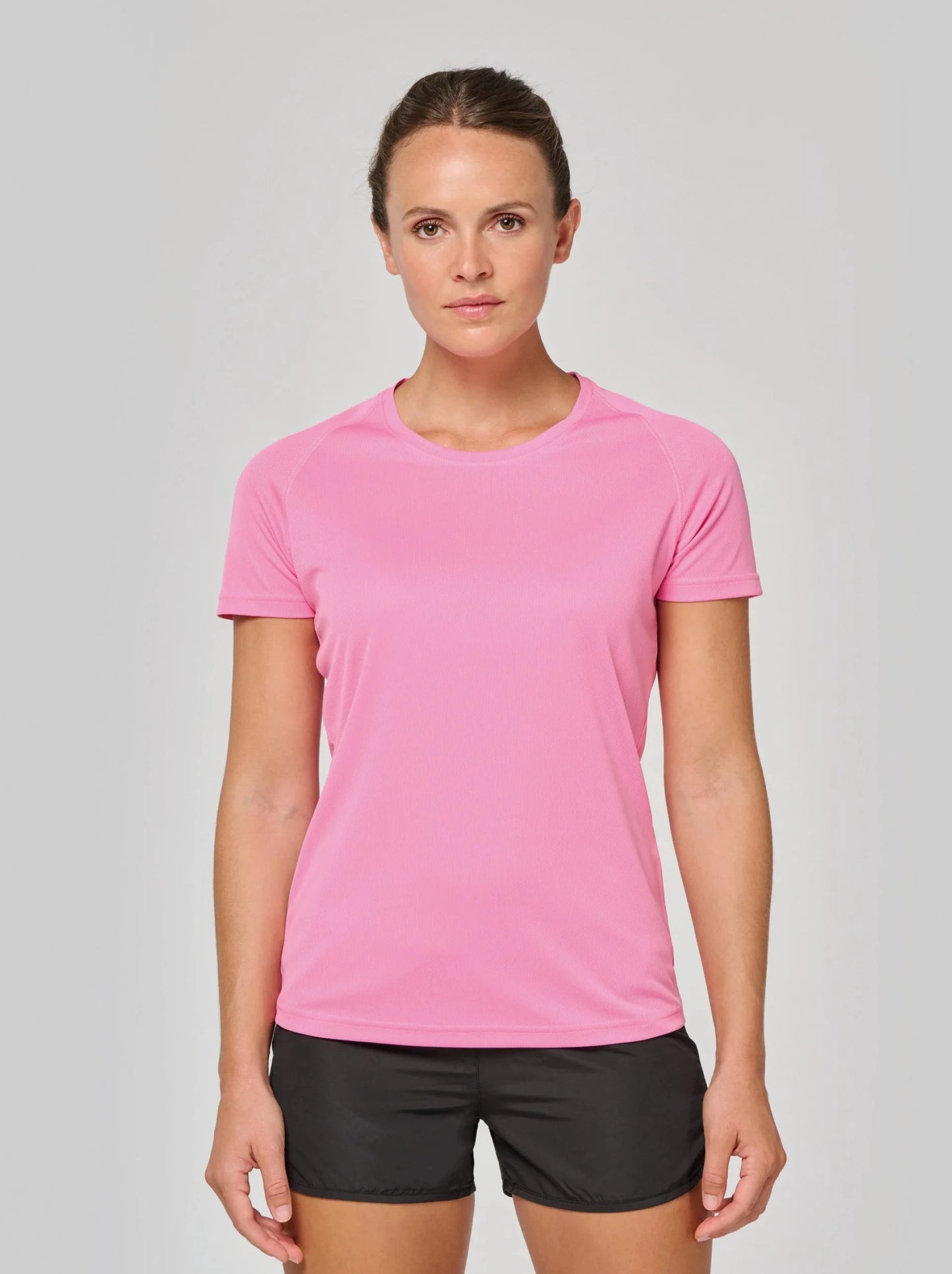 SNC 4013 CAMISETA DEPORTE MATERIAL RECICLADO.MUJER