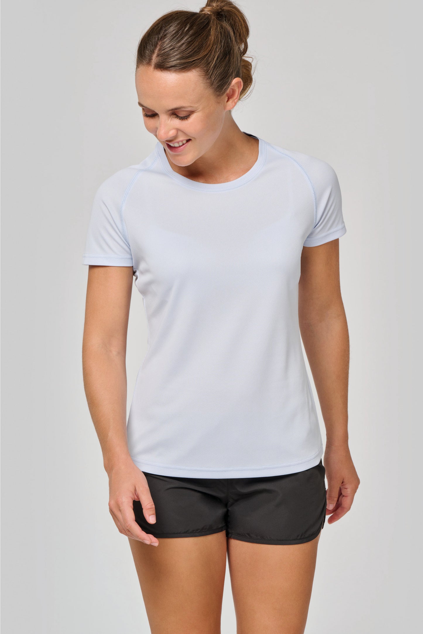 SNC 4013 CAMISETA DEPORTE MATERIAL RECICLADO.MUJER