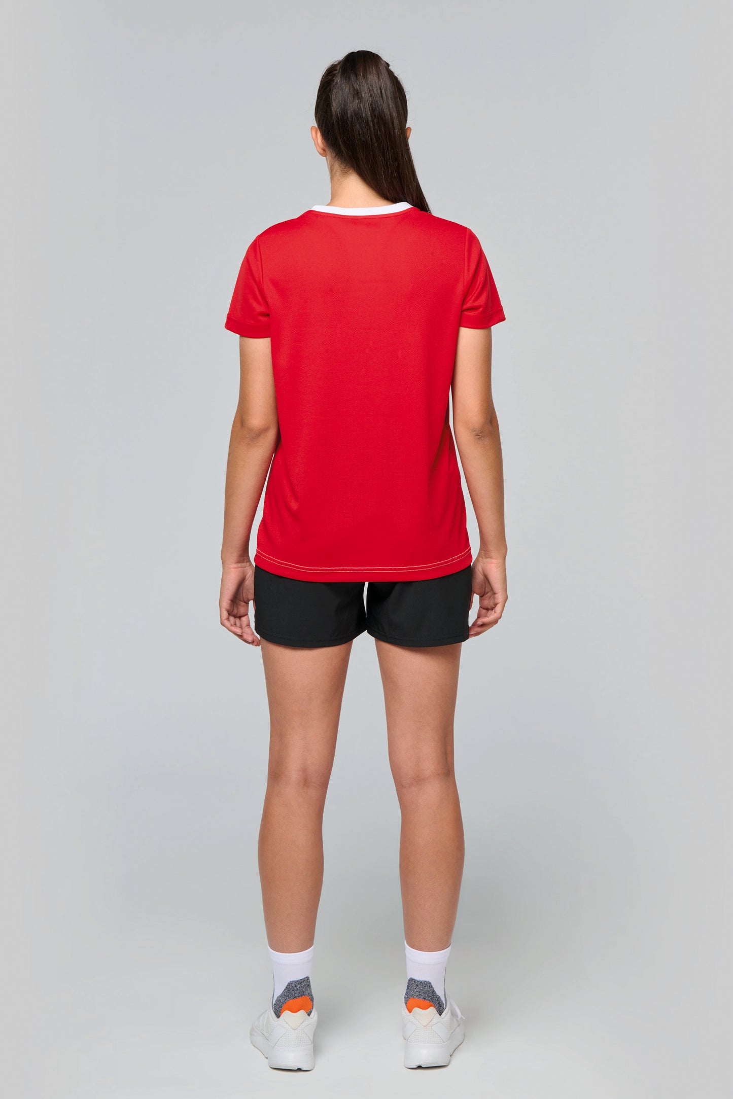 SNC4014 - T-SHIRT DE SPORT ÉCOLOGIQUE BICOLORE