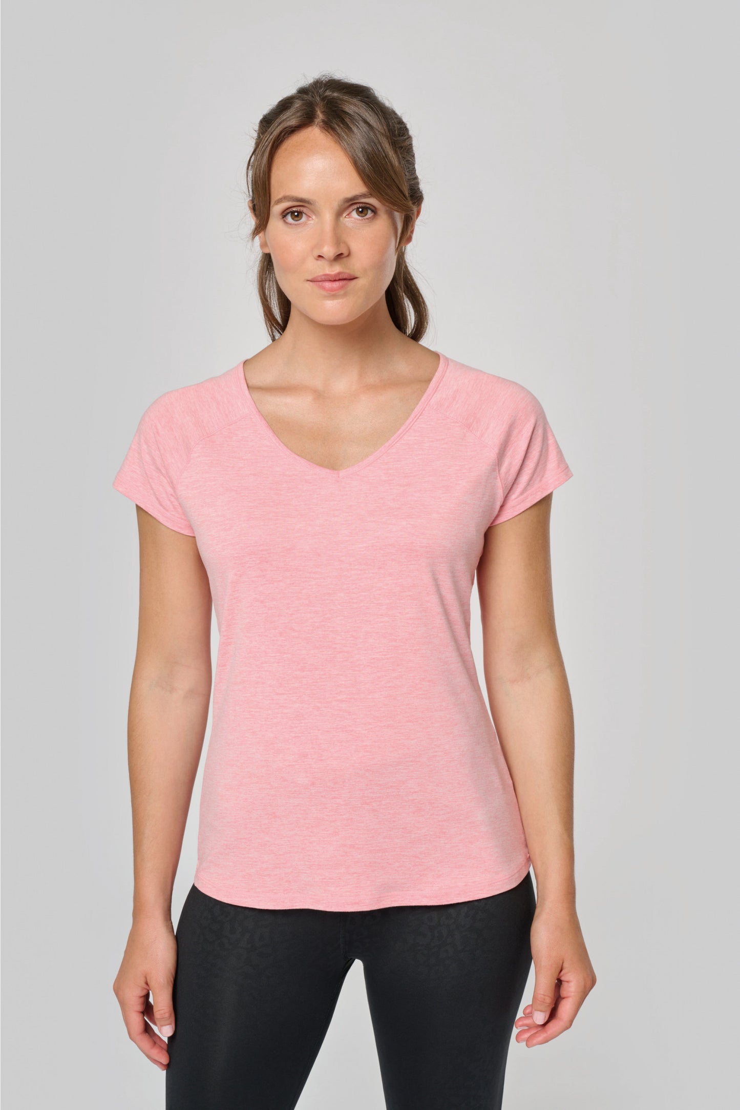 SNC4020 T-SHIRT SPORTIVA ECOLOGICA.DONNA