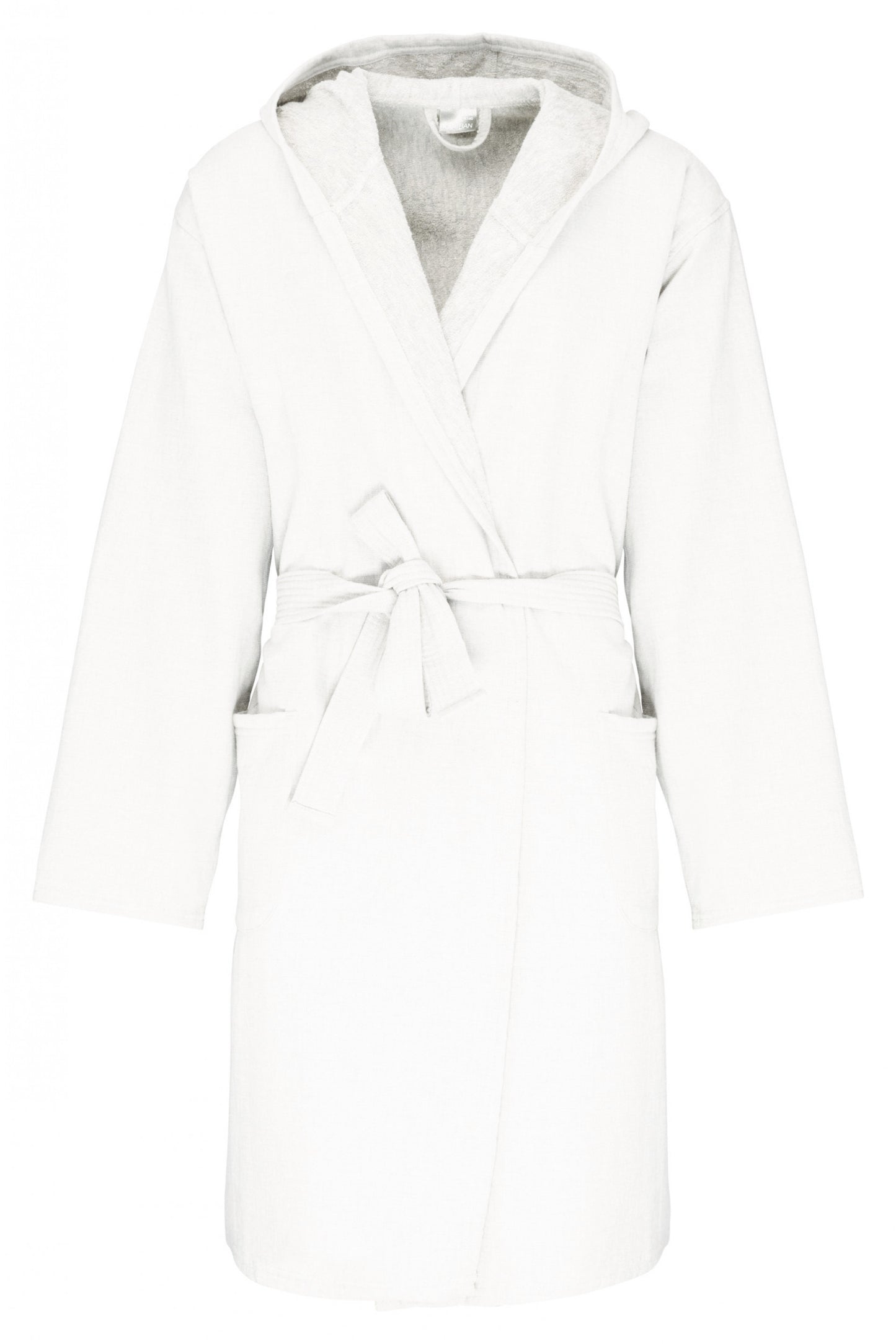 SNT140 - ALBORNOZ CON CAPUCHA ALGODÓN ORGÁNICO