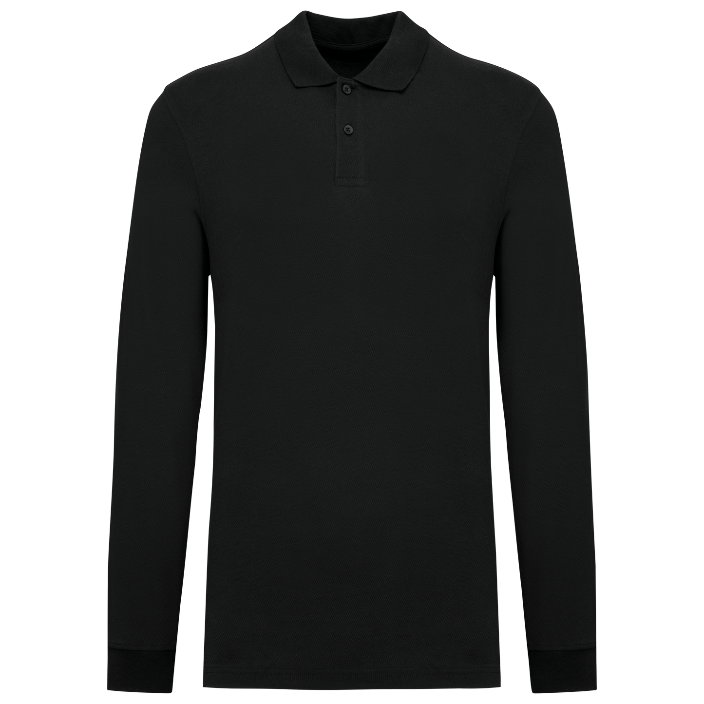 SNP2027 - POLO MANGA LARGA BIO 180